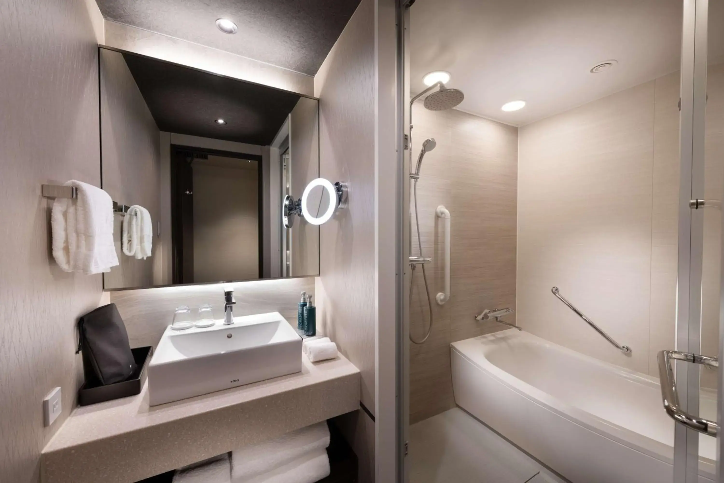 Shower, Bathroom in Daiwa Royal Hotel Grande Kyoto