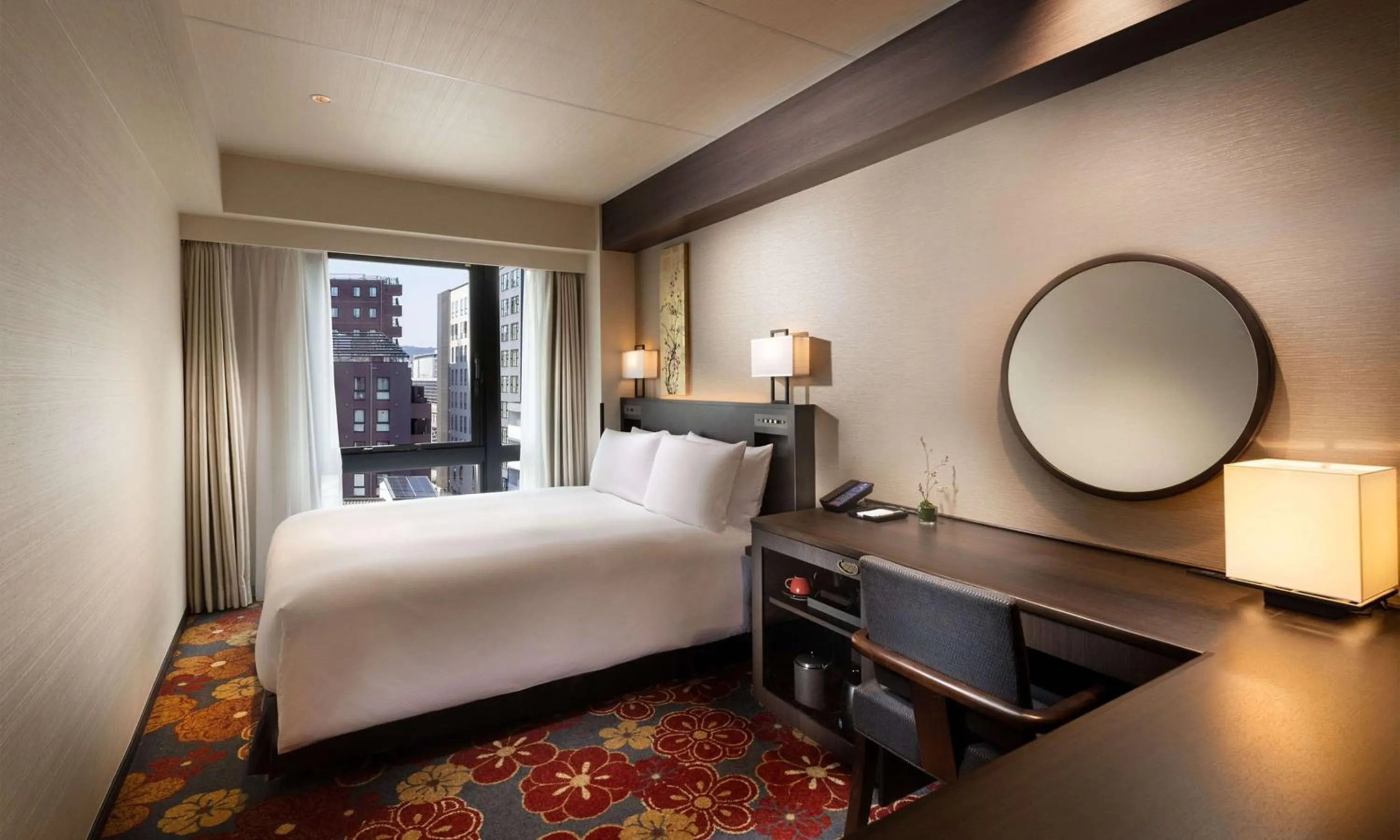 Bed in Daiwa Royal Hotel Grande Kyoto