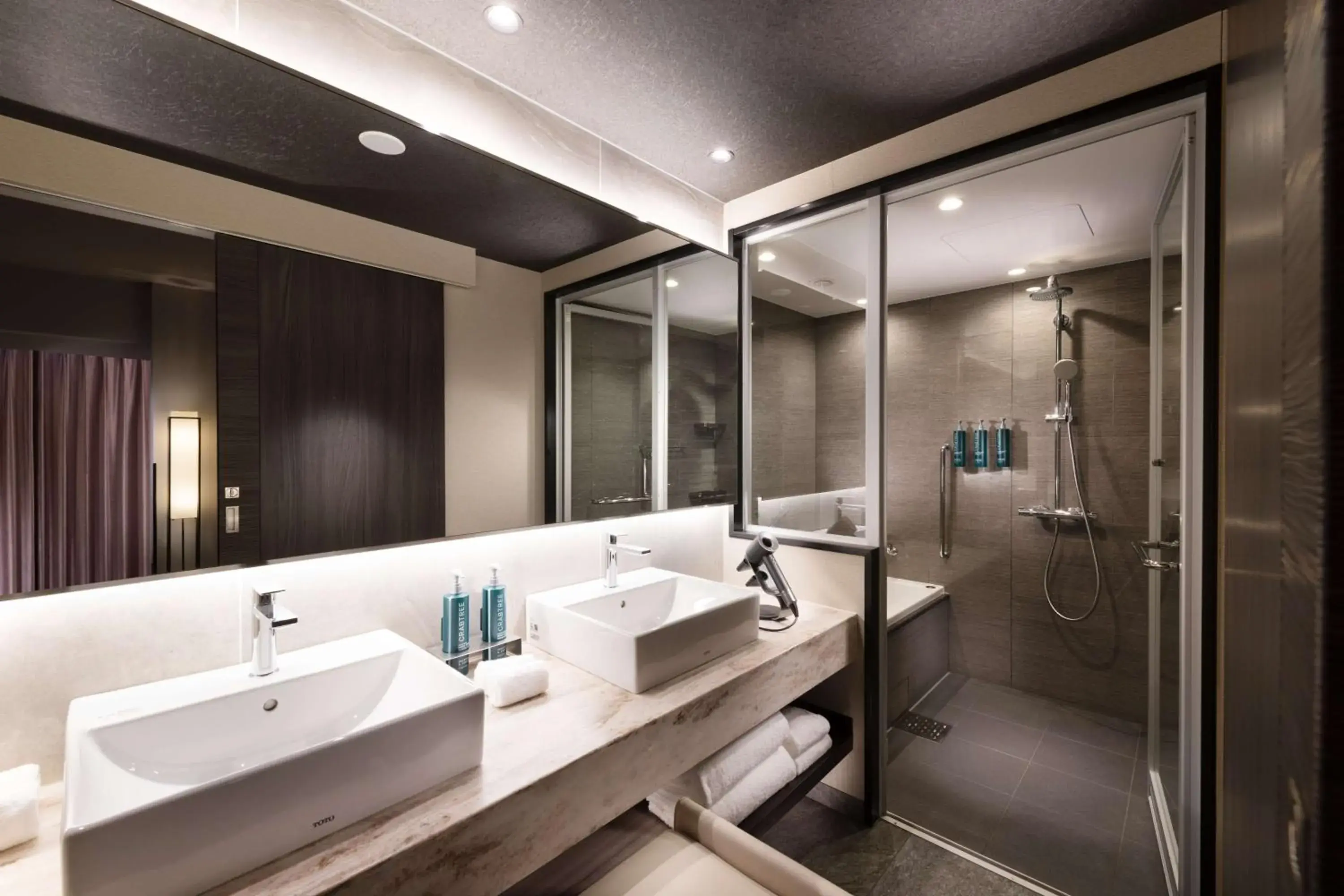 Shower, Bathroom in Daiwa Royal Hotel Grande Kyoto
