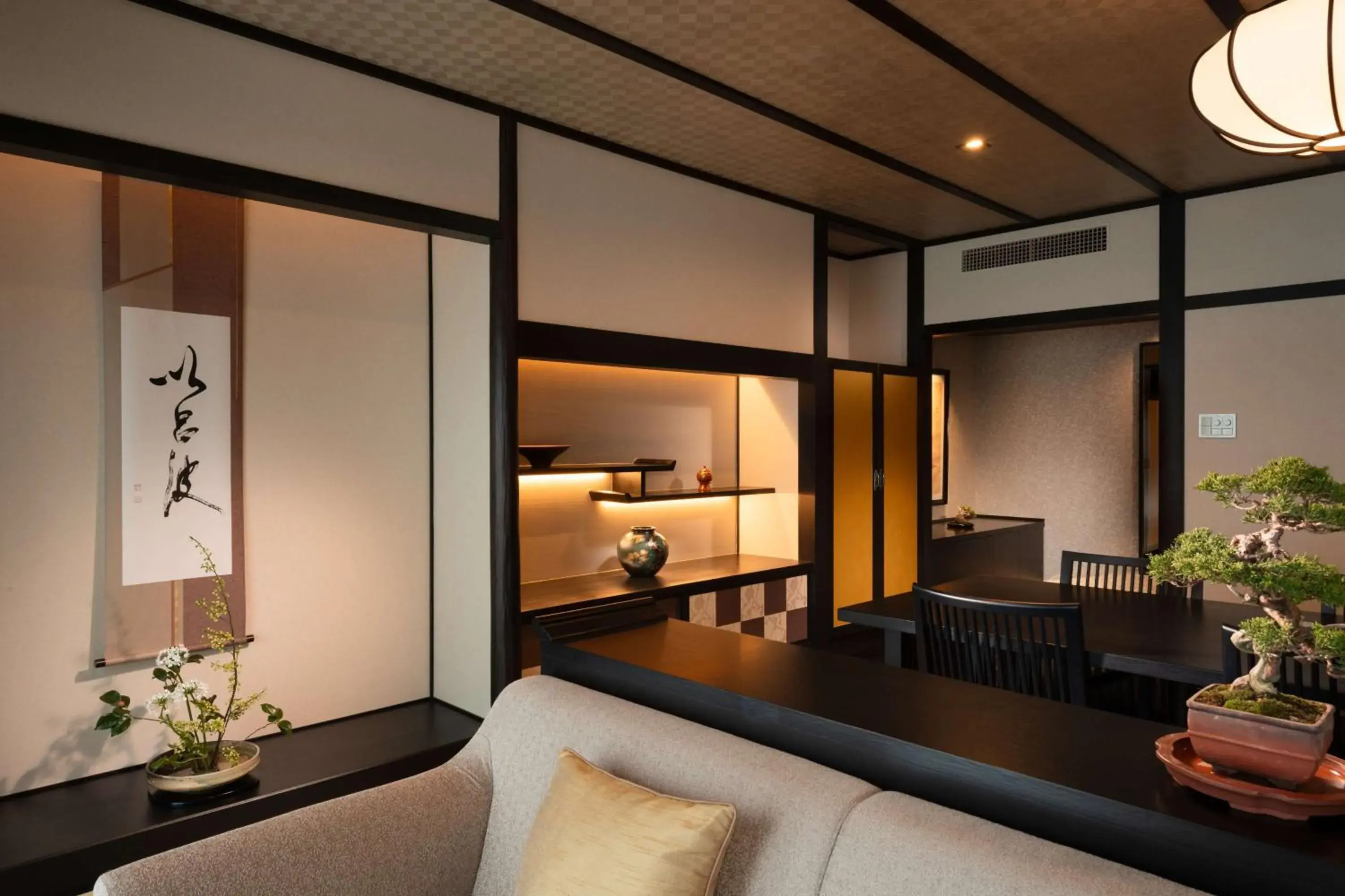 Living room in Daiwa Royal Hotel Grande Kyoto