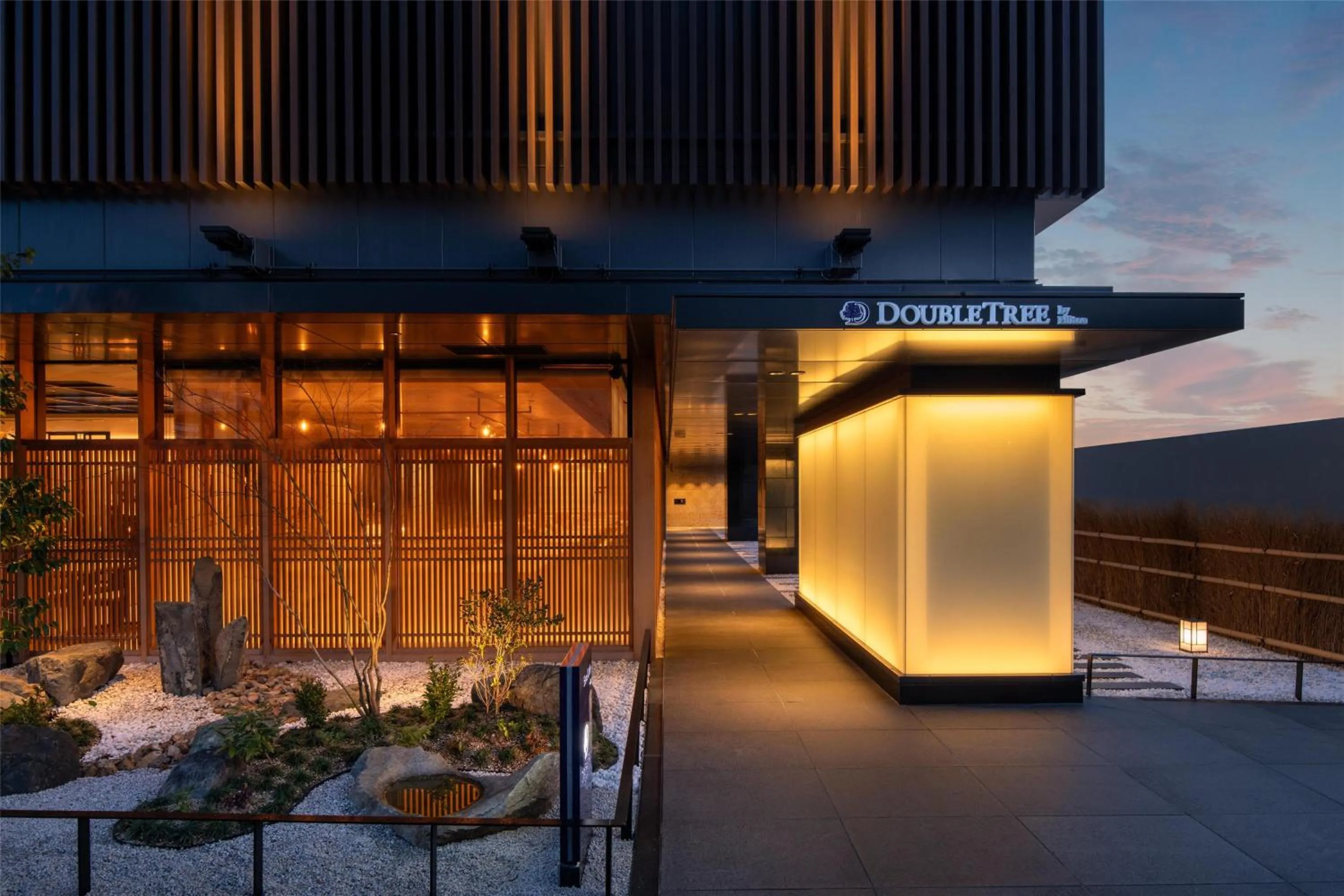 Property building in DoubleTree by Hilton Kyoto Station