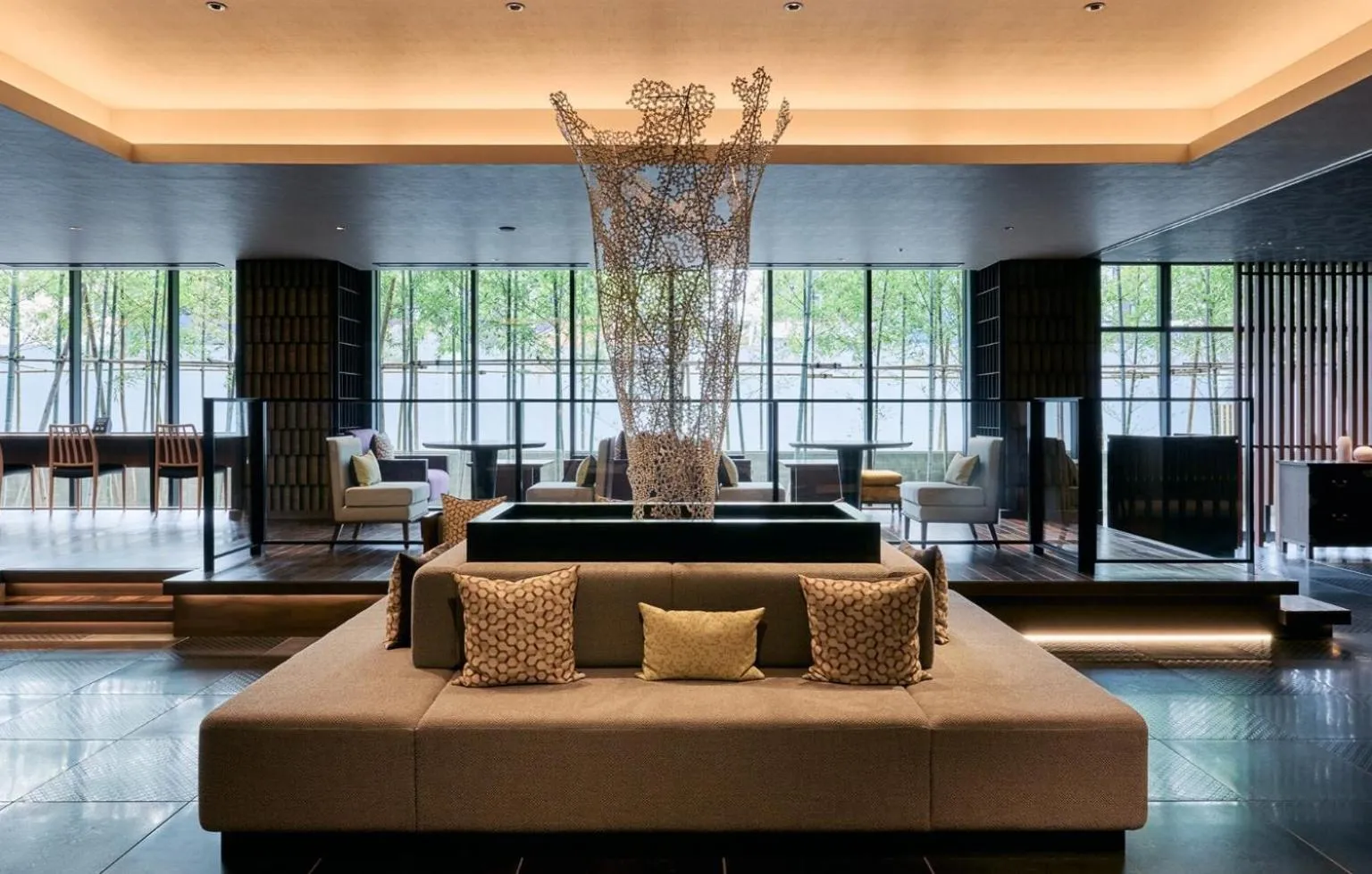 Lobby or reception in DoubleTree by Hilton Kyoto Station