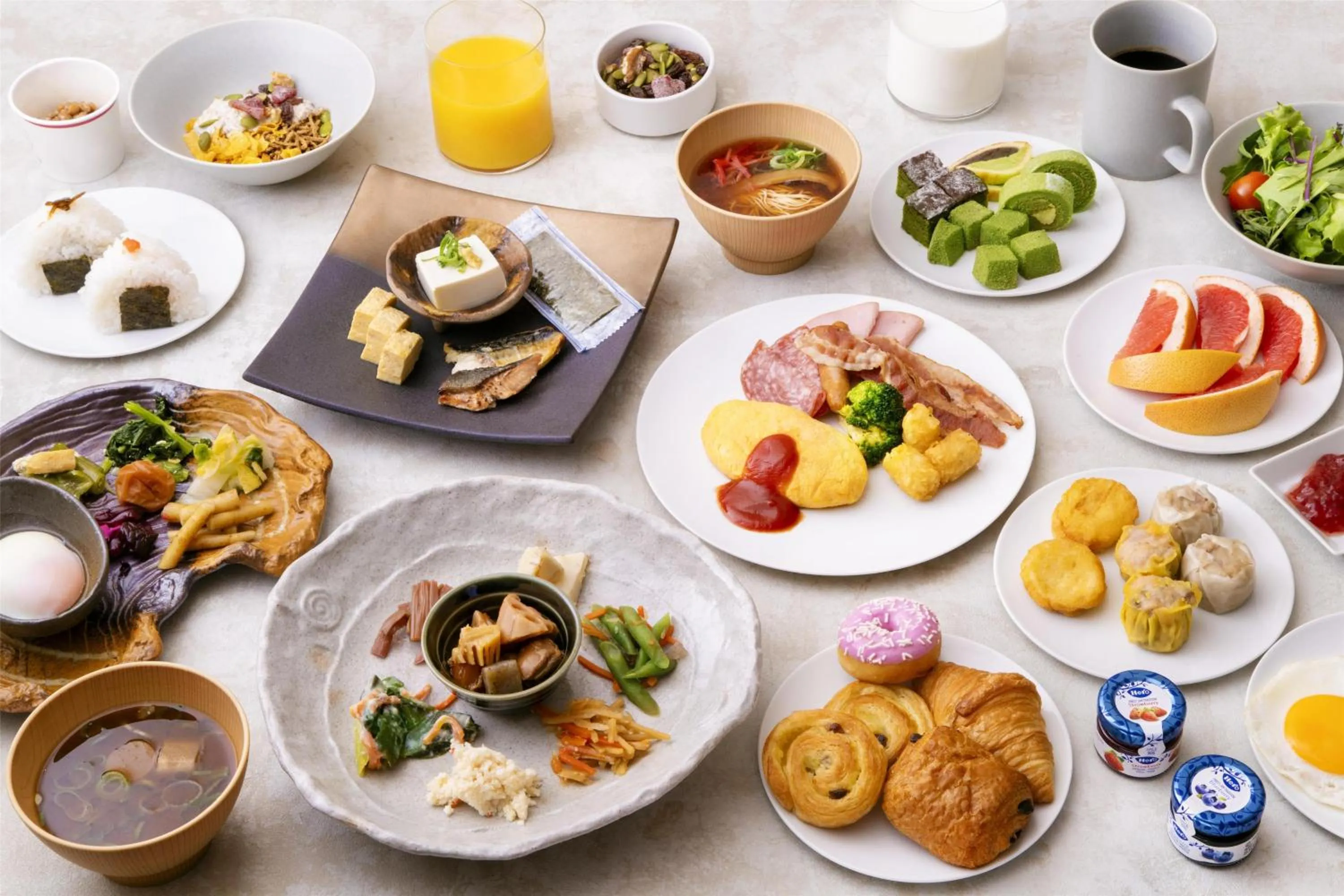 Restaurant/places to eat in DoubleTree by Hilton Kyoto Station