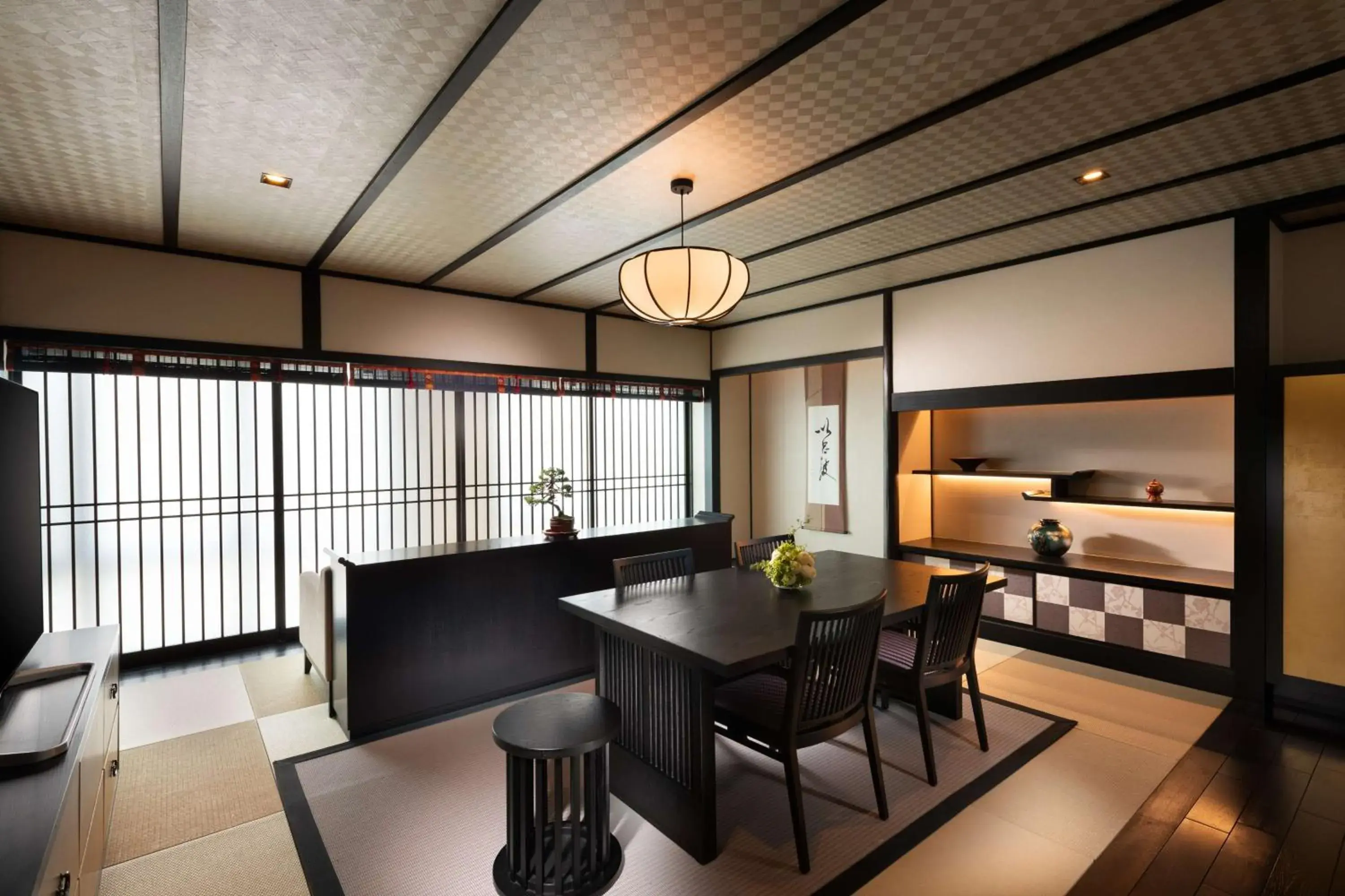 Living room, Dining Area in Daiwa Royal Hotel Grande Kyoto