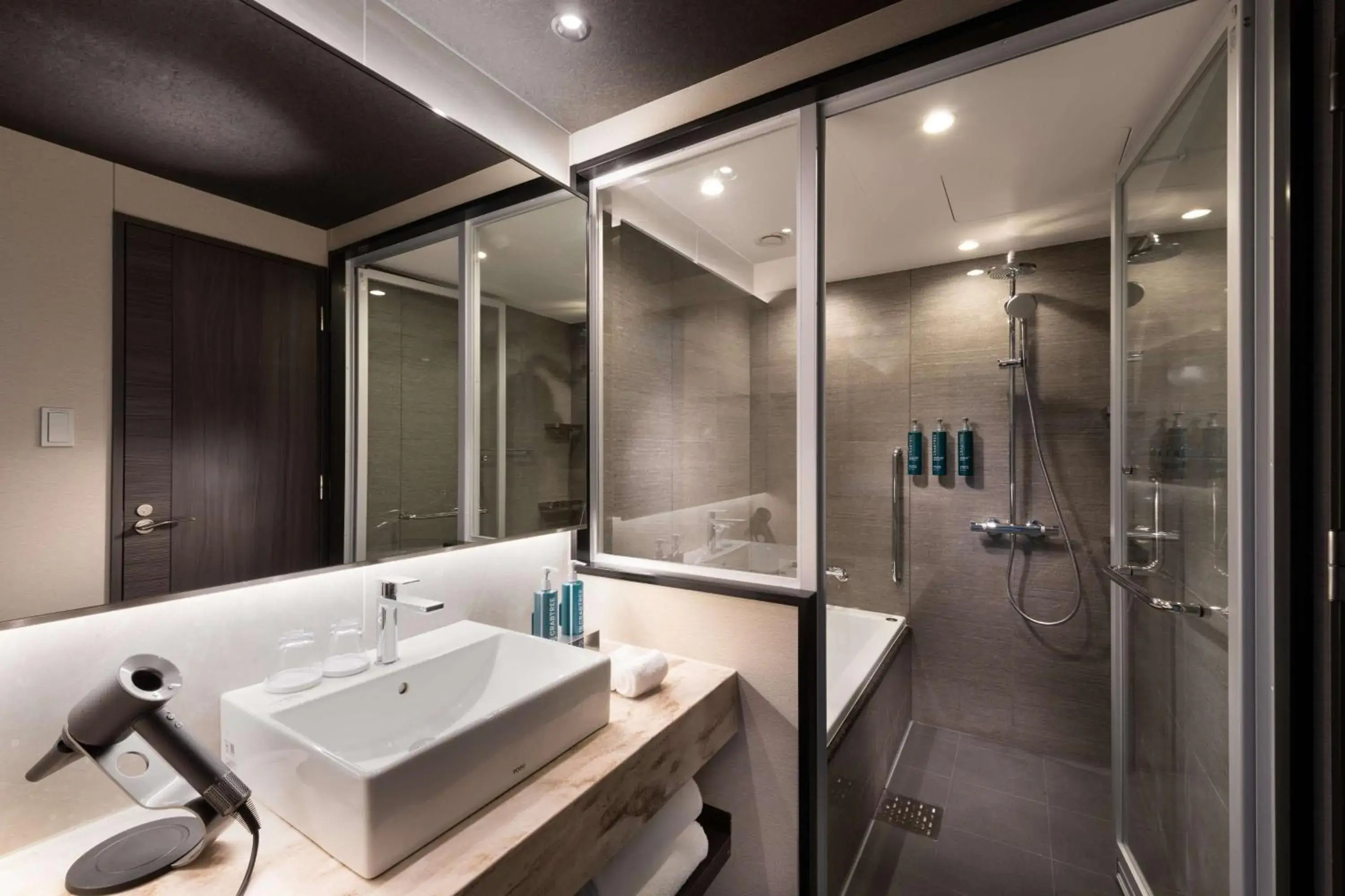 Shower, Bathroom in Daiwa Royal Hotel Grande Kyoto