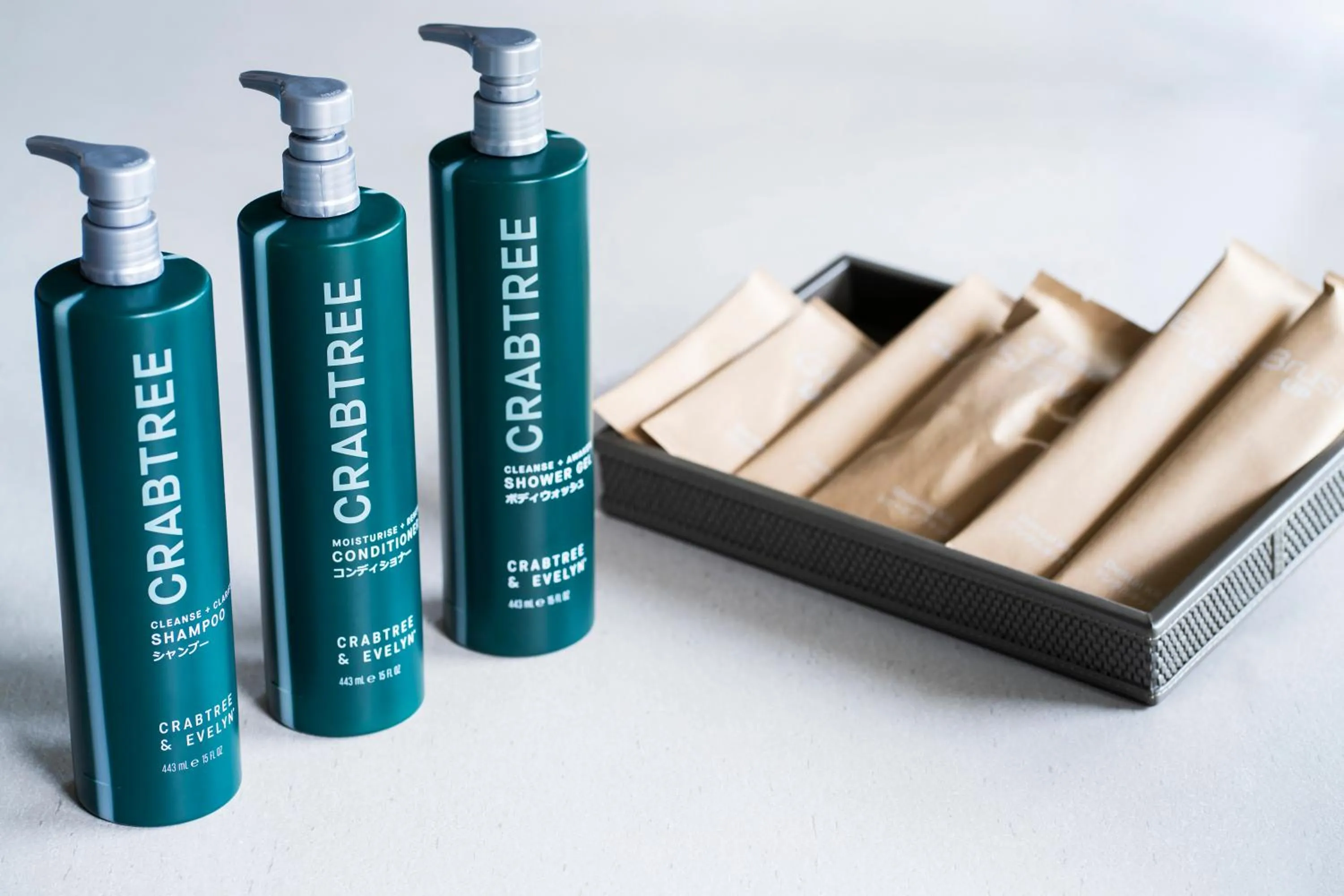 Photo of the whole room in DoubleTree by Hilton Kyoto Station