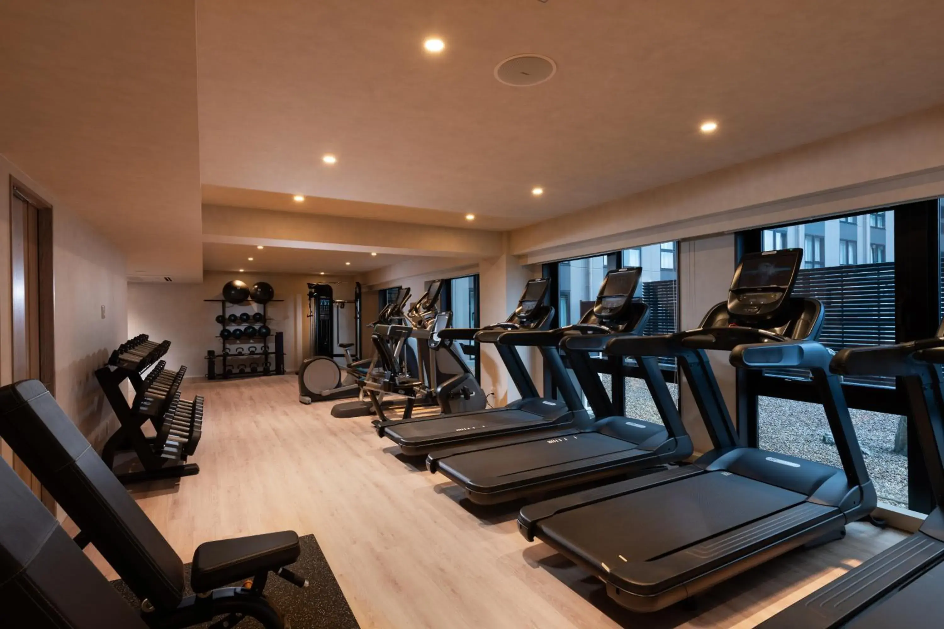 Fitness centre/facilities, Fitness Center/Facilities in Daiwa Royal Hotel Grande Kyoto