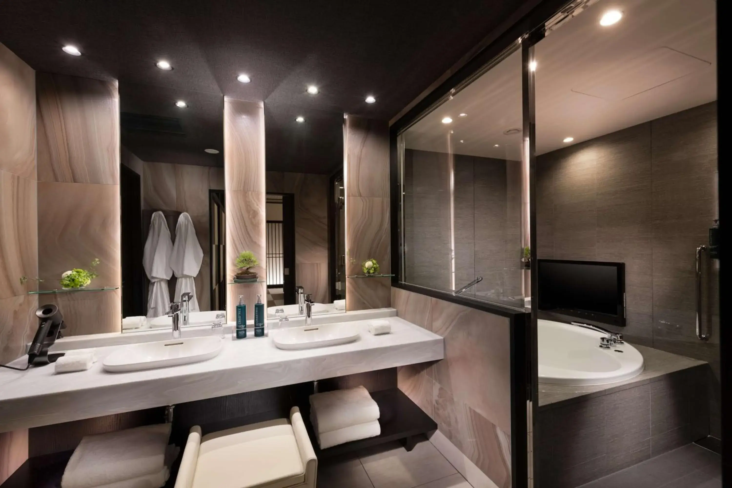 Bathroom in Daiwa Royal Hotel Grande Kyoto