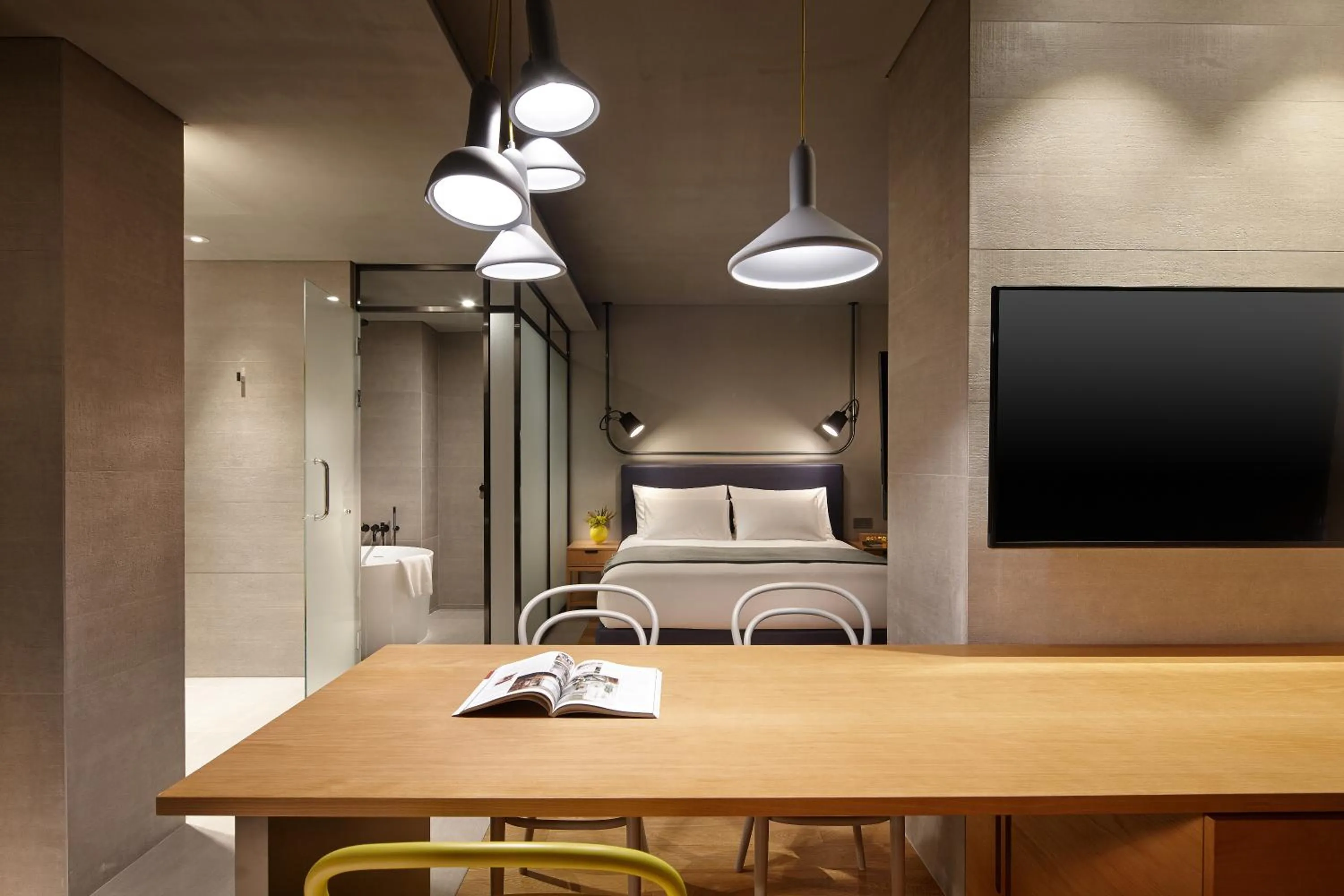 hair dresser in L7 Hongdae