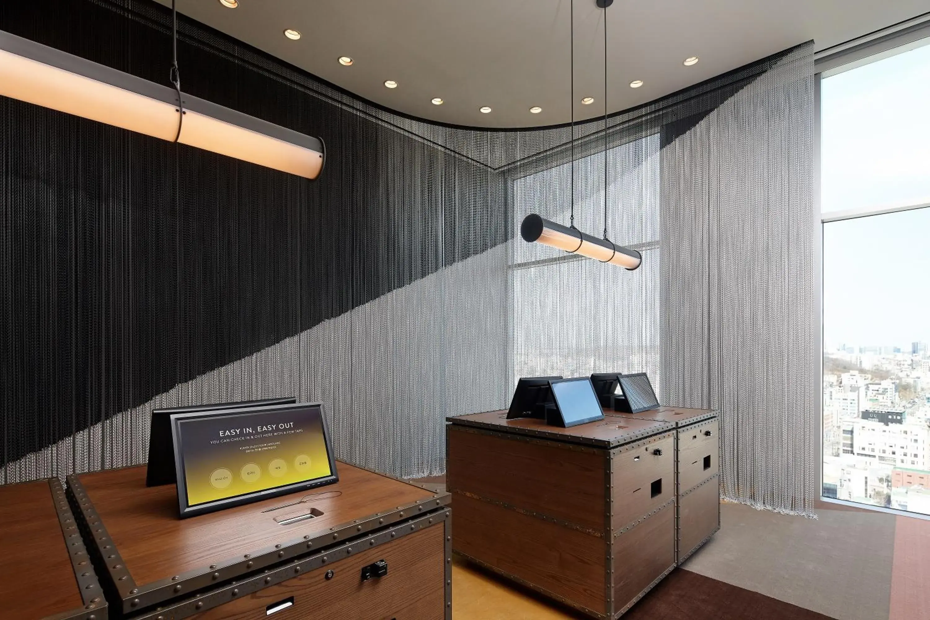 Lobby or reception in L7 Hongdae Lobby or reception in L7 Hongdae