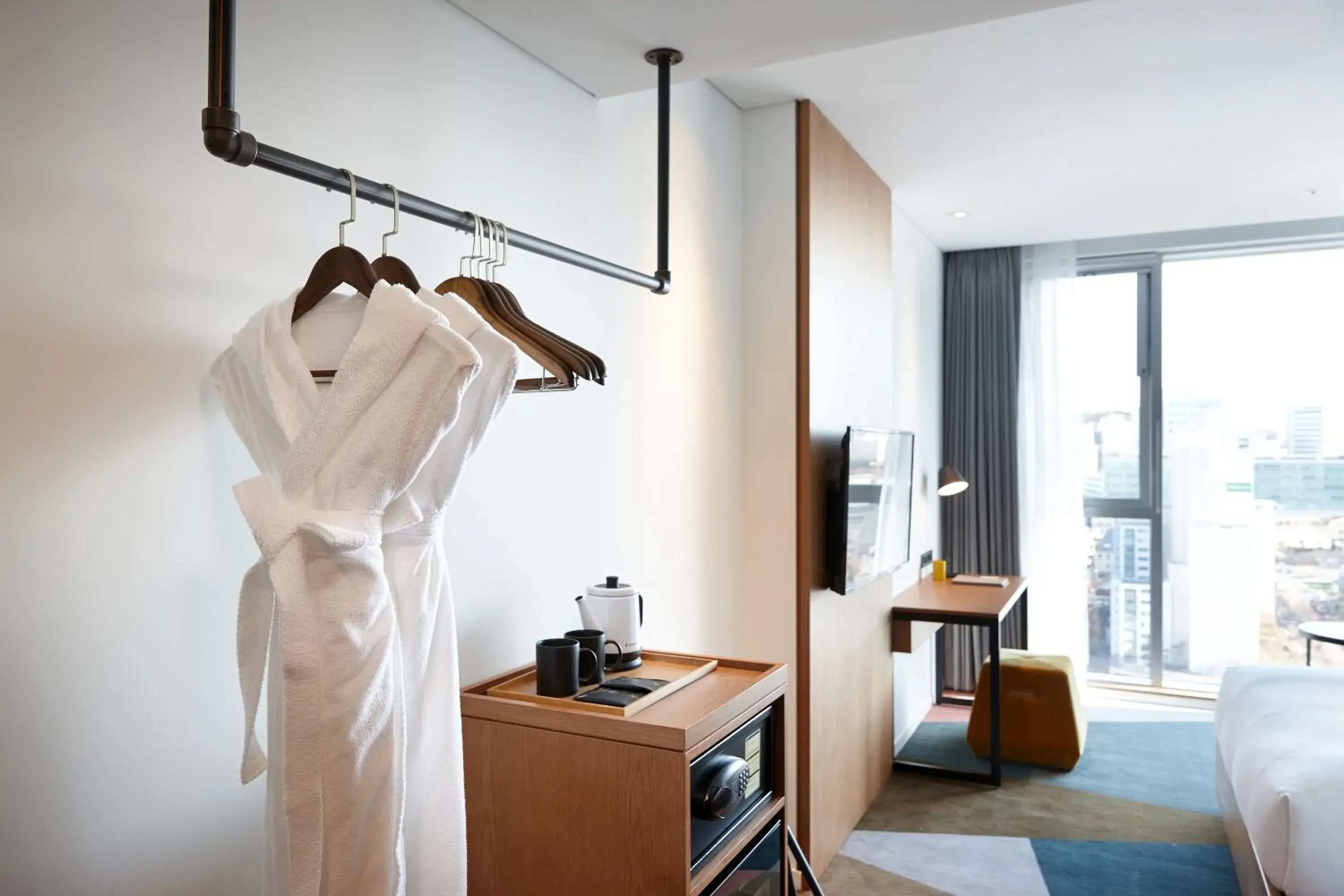 Area and facilities, Bed in L7 Hongdae Area and facilities, Bed in L7 Hongdae