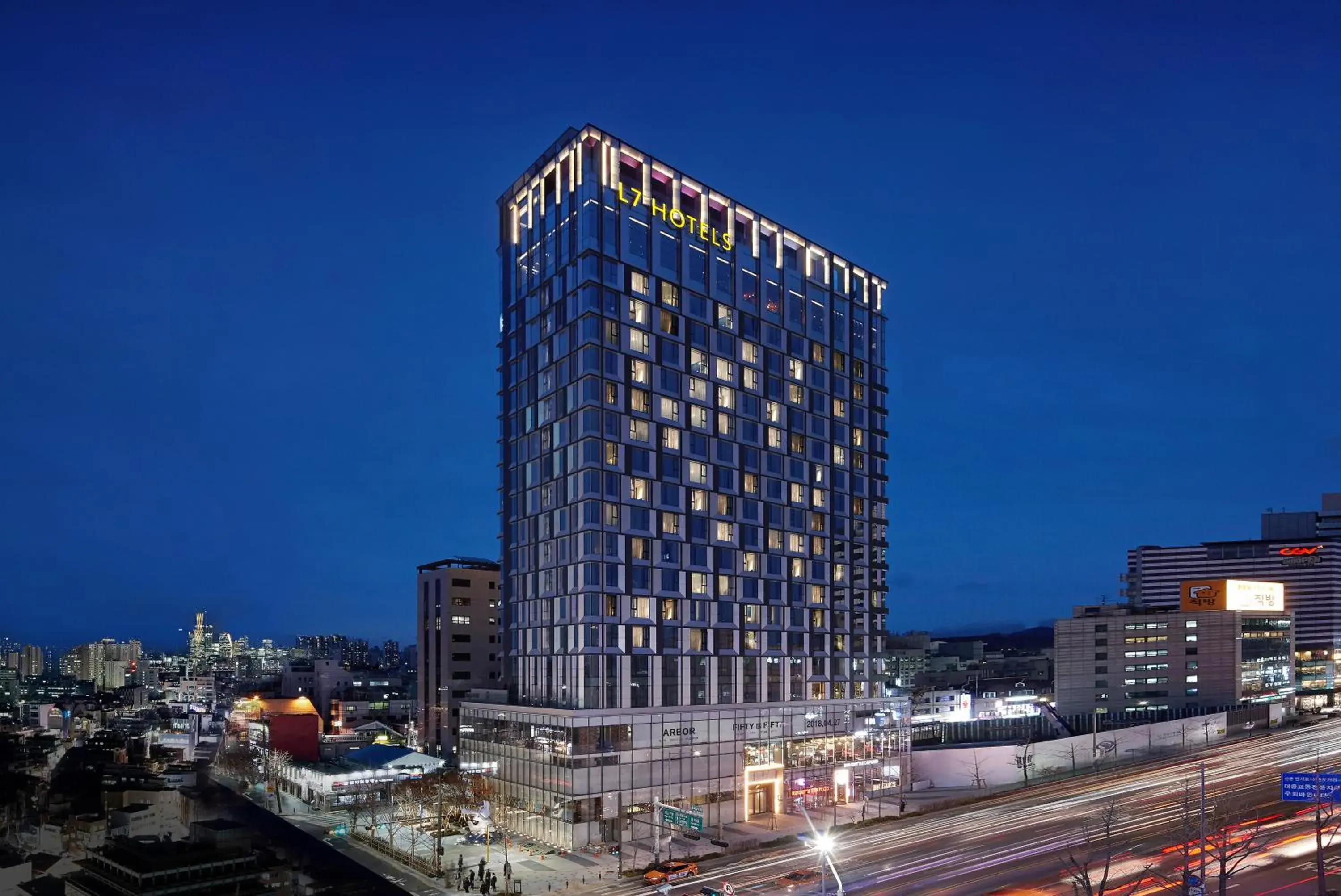 L7 HONGDAE by LOTTE HOTELS L7 HONGDAE by LOTTE HOTELS