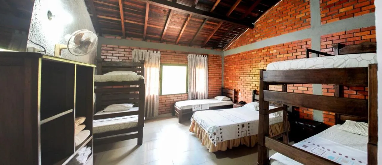 Photo of the whole room, Bed in Hotel Campestre UMPALÁ