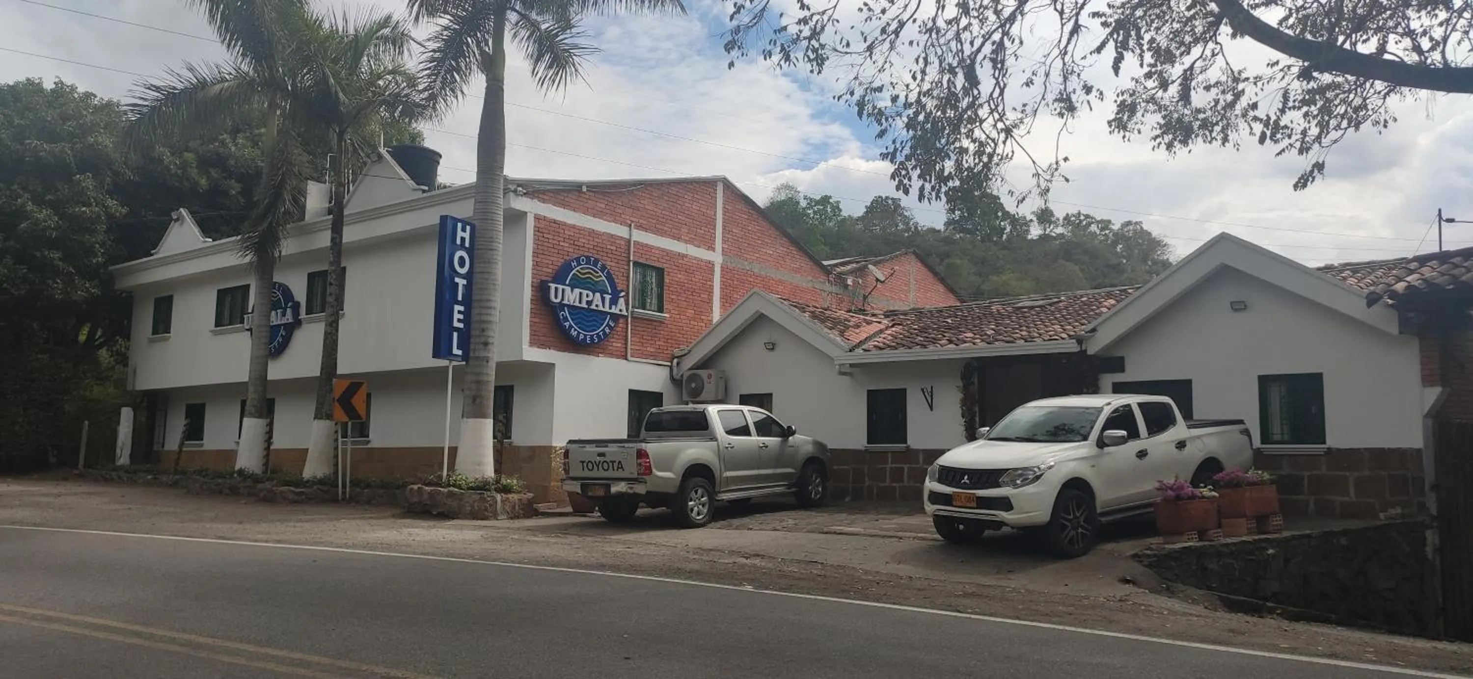 Property building in Hotel Campestre UMPALÁ