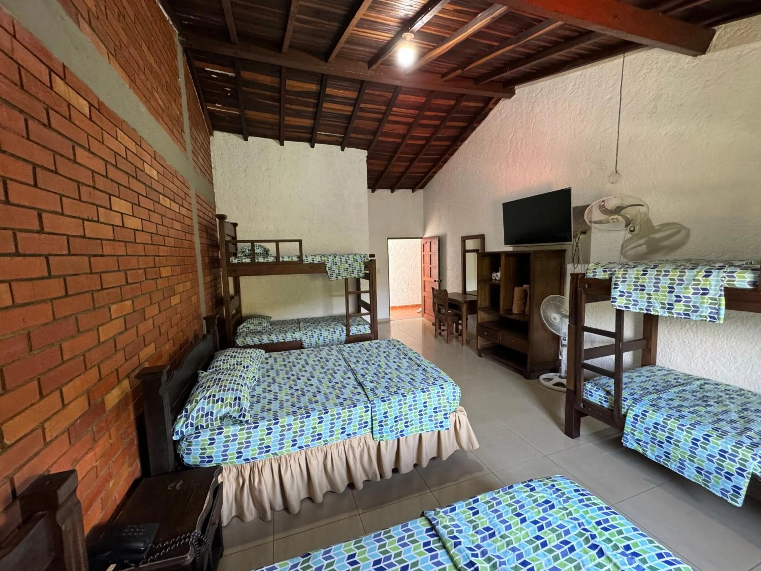 Photo of the whole room, Bed in Hotel Campestre UMPALÁ