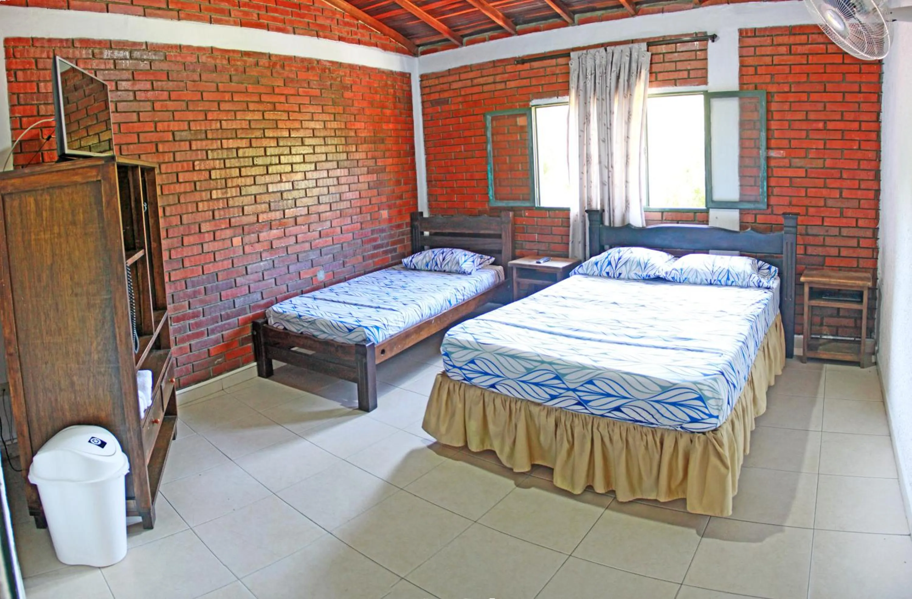 Photo of the whole room, Bed in Hotel Campestre UMPALÁ