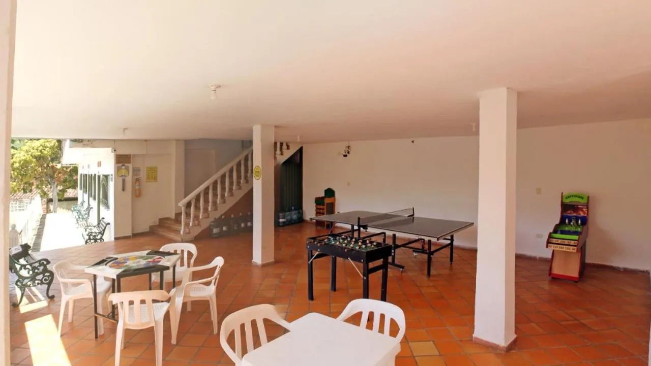 Balcony/Terrace in Hotel Campestre UMPALÁ