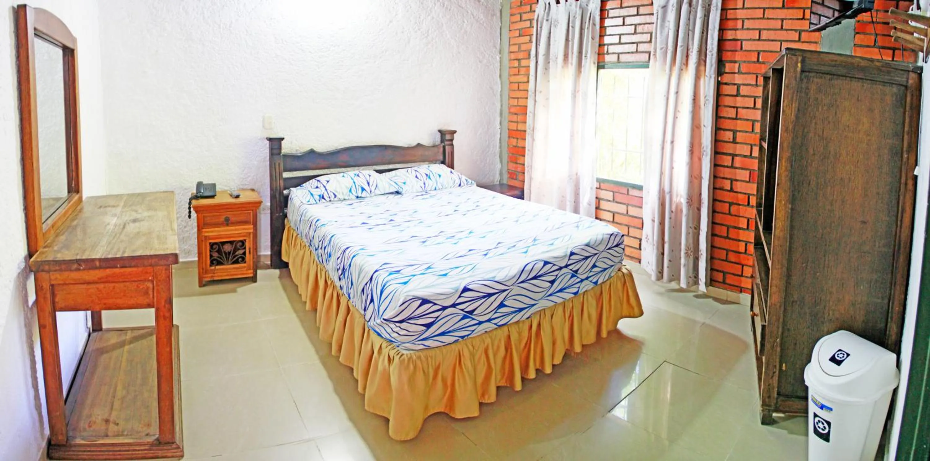 Photo of the whole room, Bed in Hotel Campestre UMPALÁ
