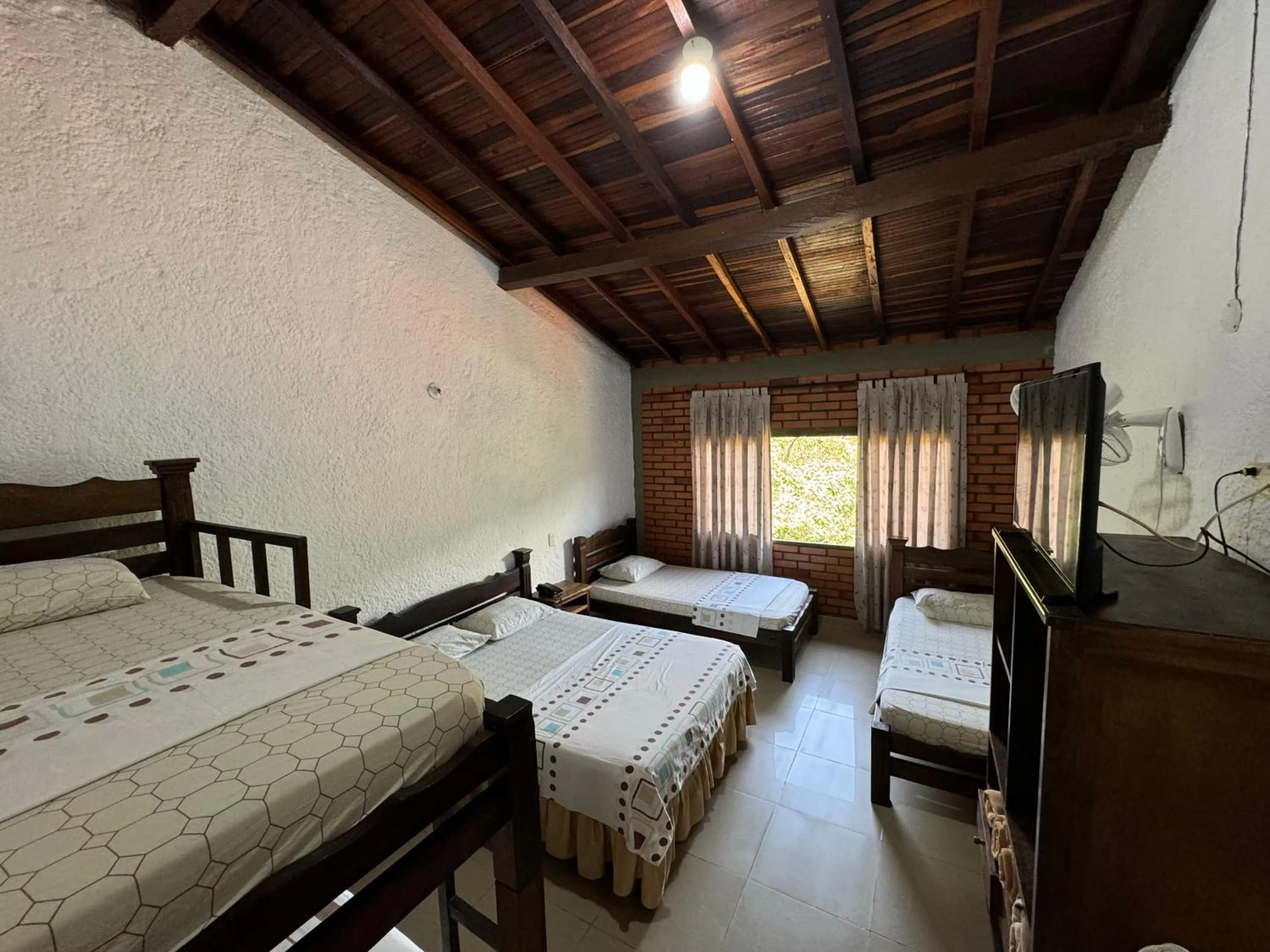 Photo of the whole room, Bed in Hotel Campestre UMPALÁ