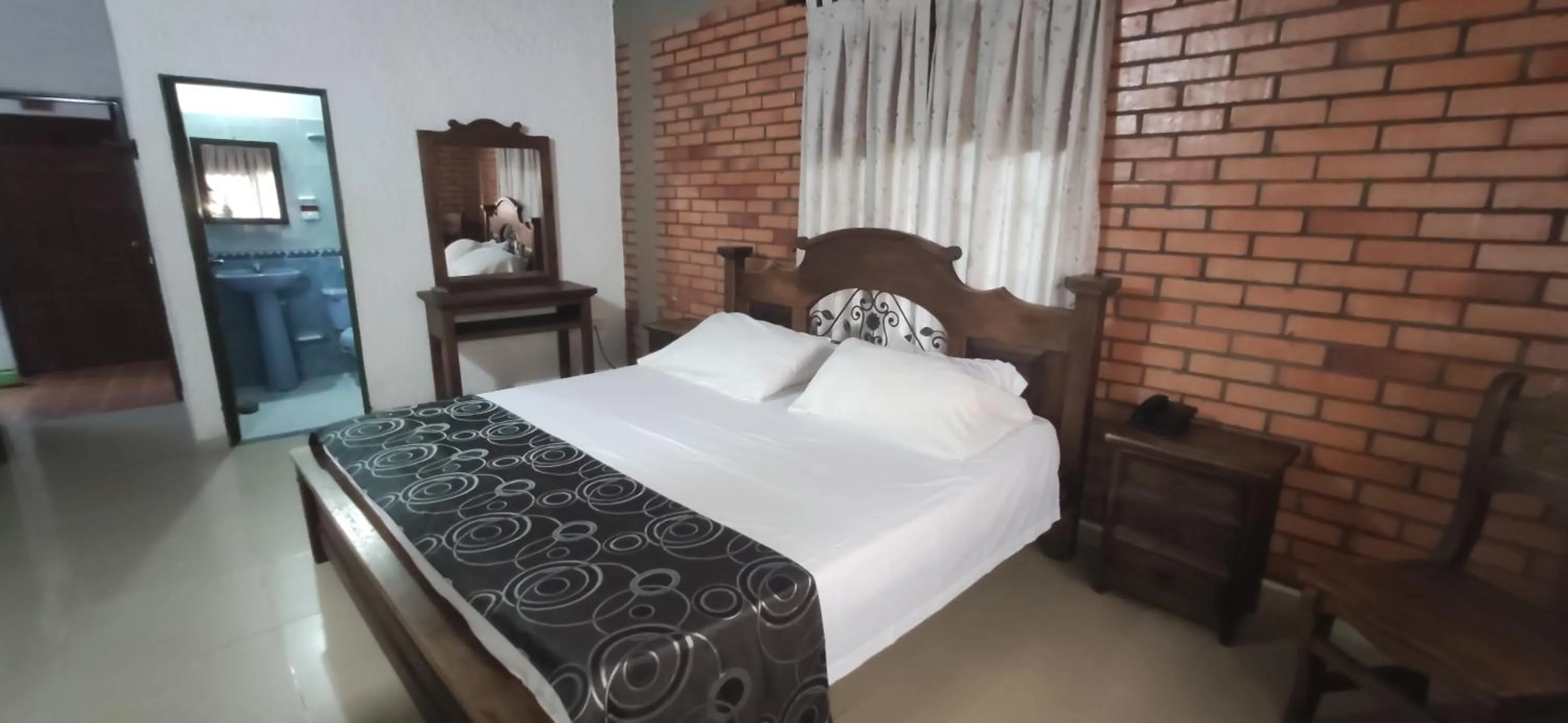 Photo of the whole room, Bed in Hotel Campestre UMPALÁ