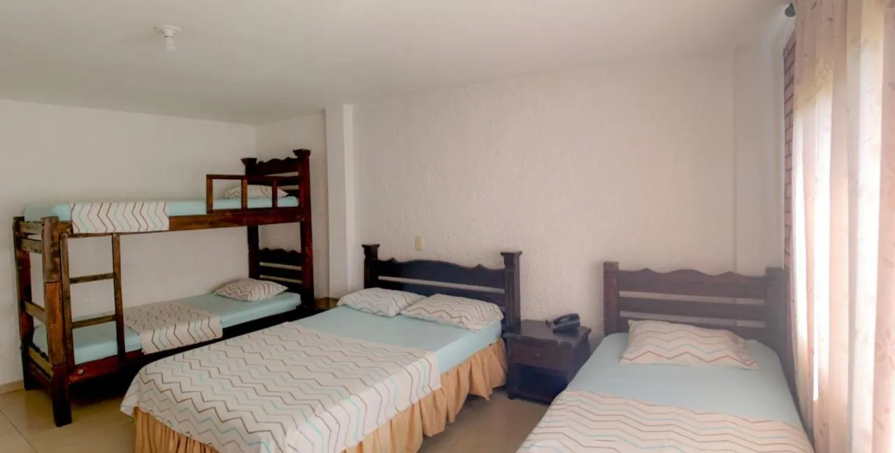 Photo of the whole room, Bed in Hotel Campestre UMPALÁ