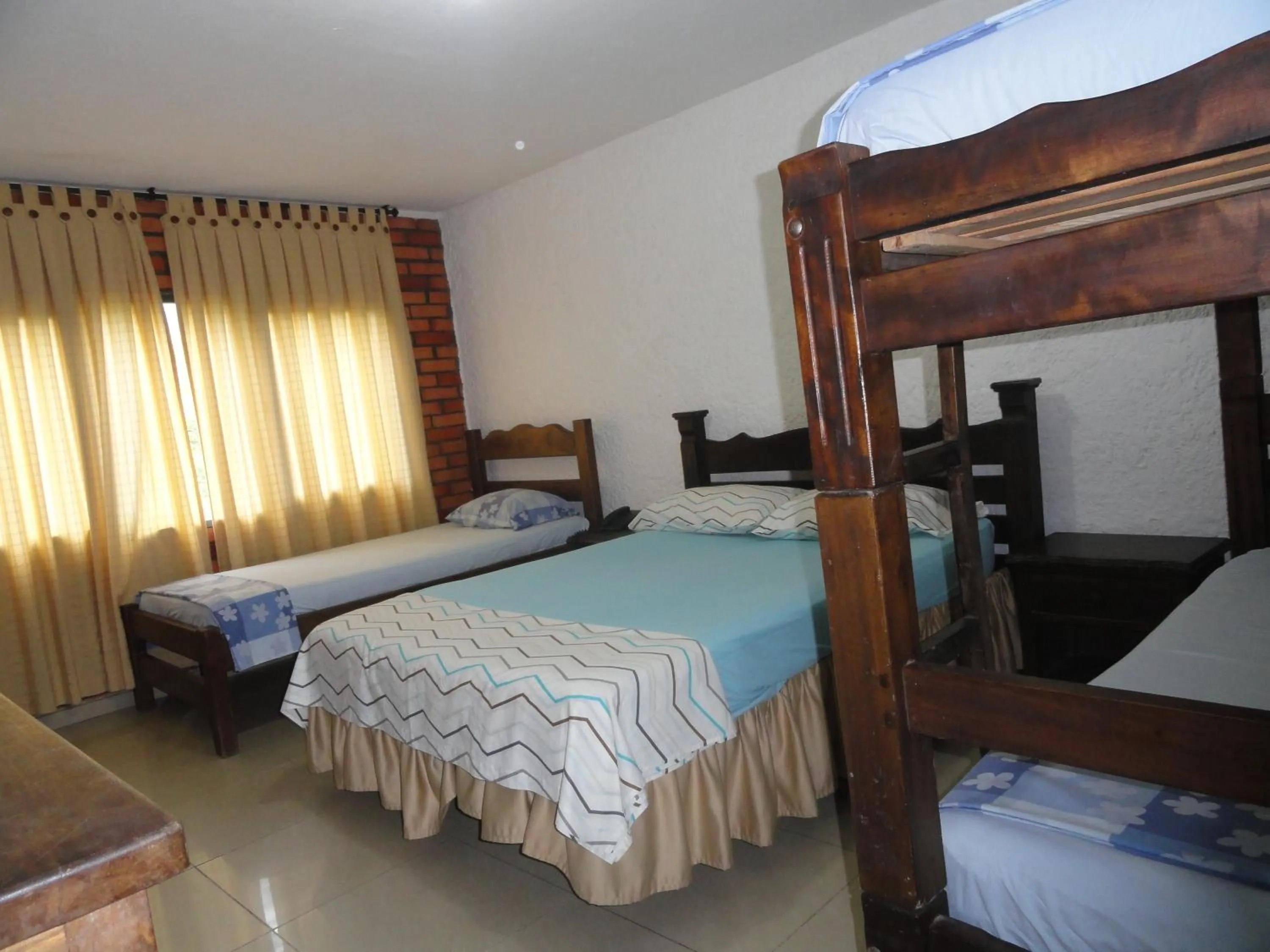Photo of the whole room, Bed in Hotel Campestre UMPALÁ