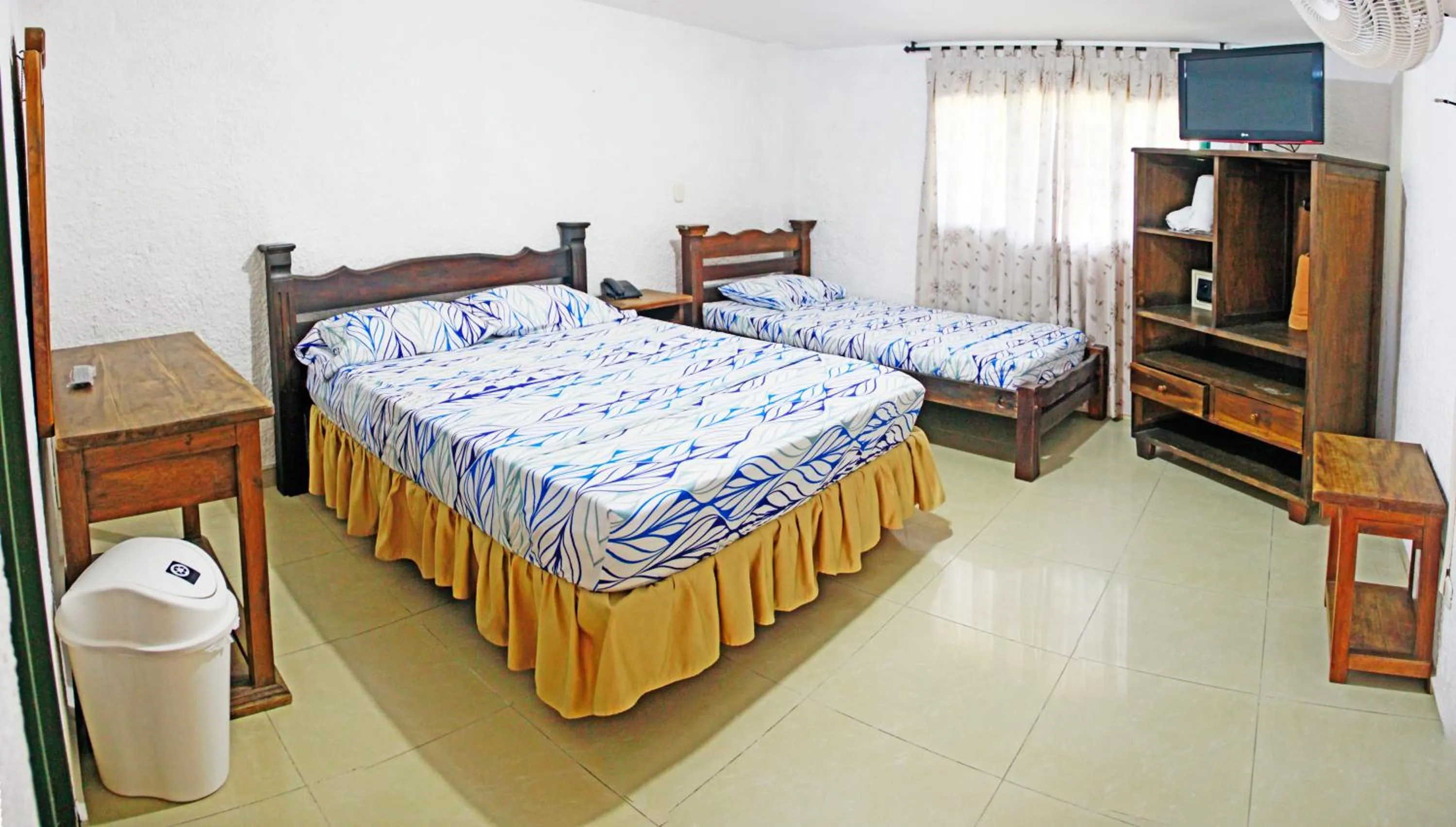 Photo of the whole room, Bed in Hotel Campestre UMPALÁ