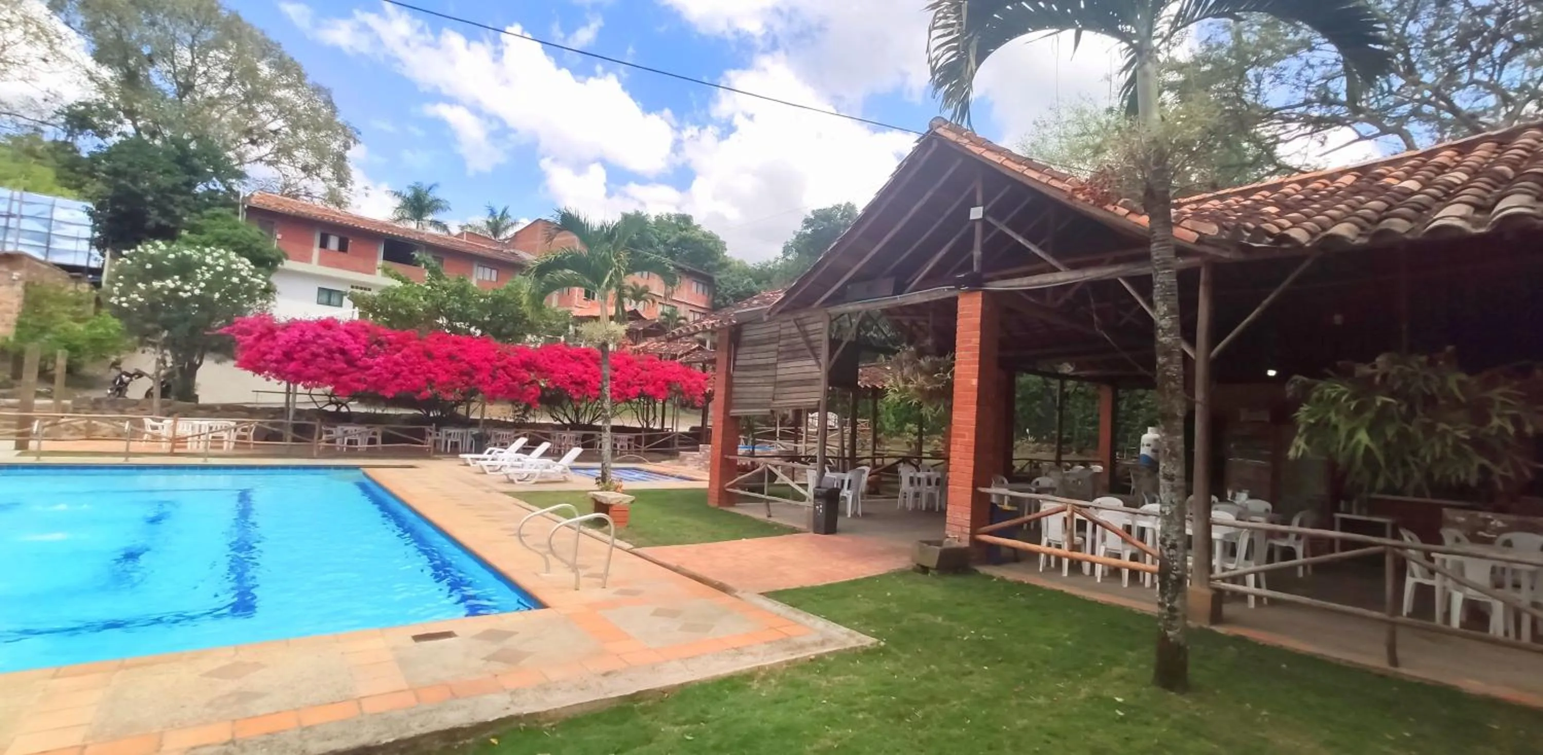 Property building in Hotel Campestre UMPALÁ