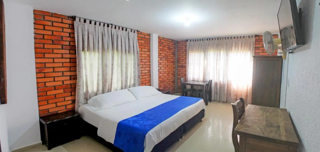 Photo of the whole room, Bed in Hotel Campestre UMPALÁ