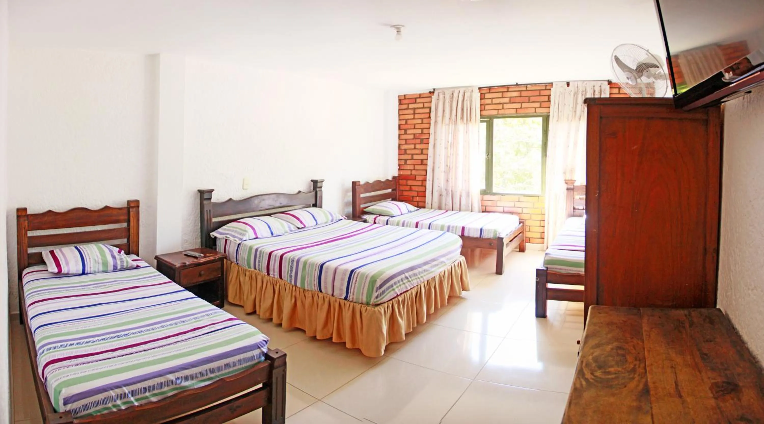 Photo of the whole room, Bed in Hotel Campestre UMPALÁ