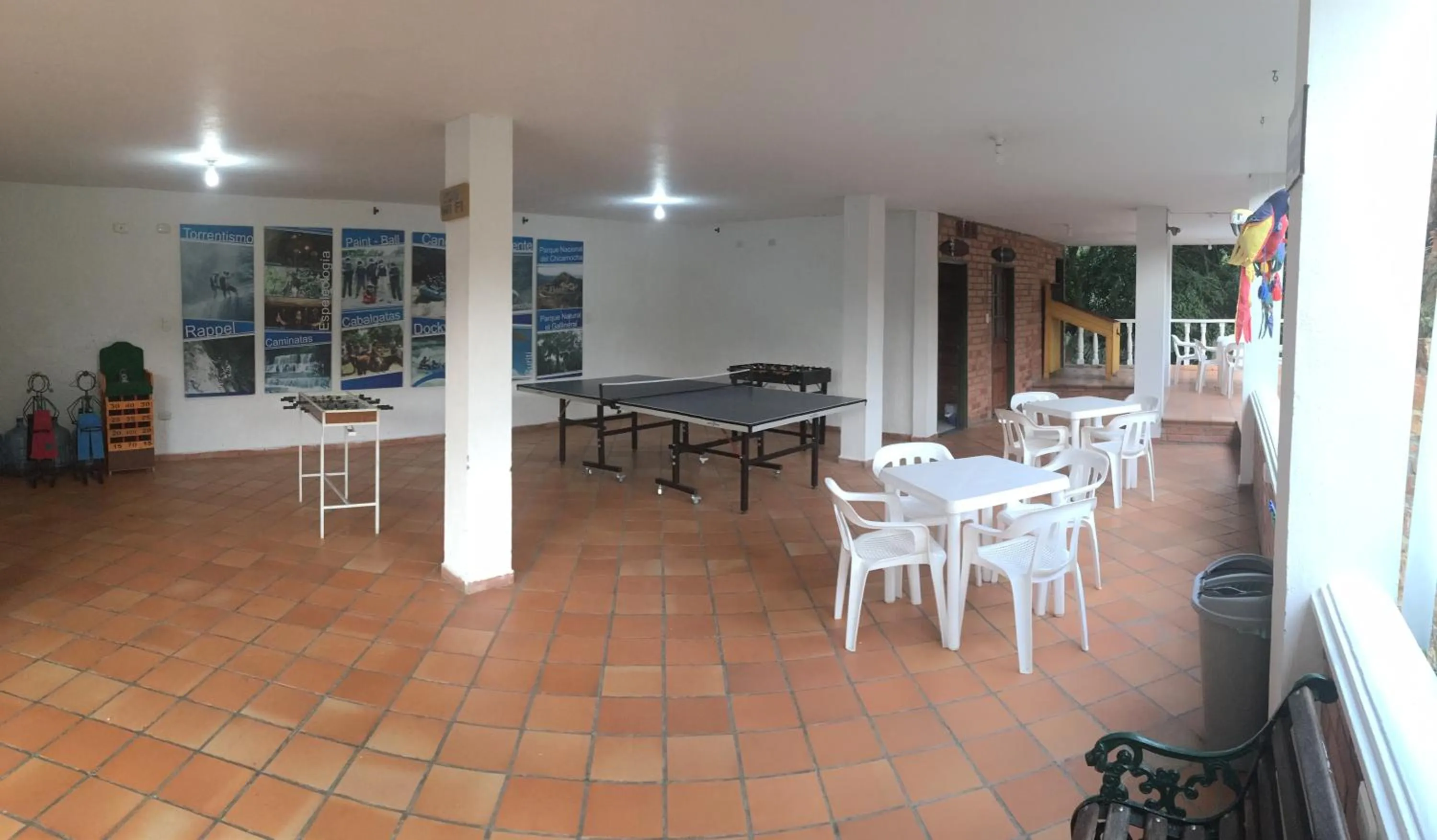 Game Room in Hotel Campestre UMPALÁ