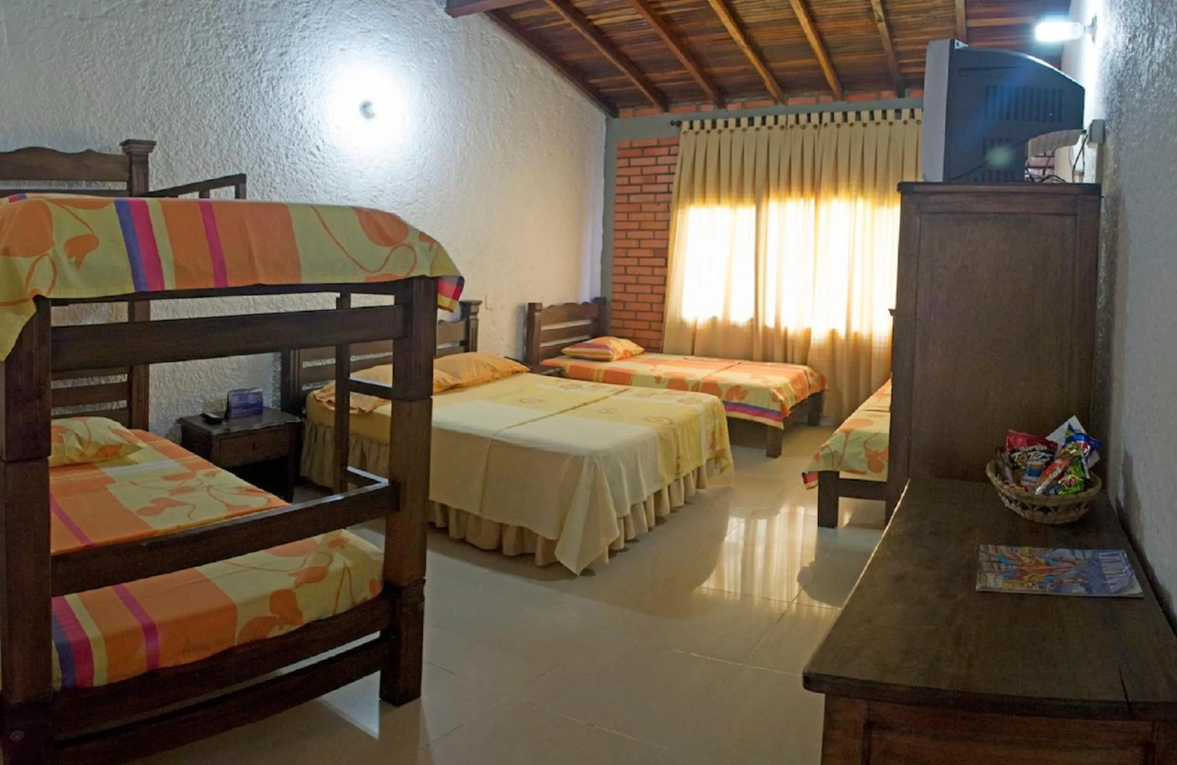 Photo of the whole room, Bed in Hotel Campestre UMPALÁ