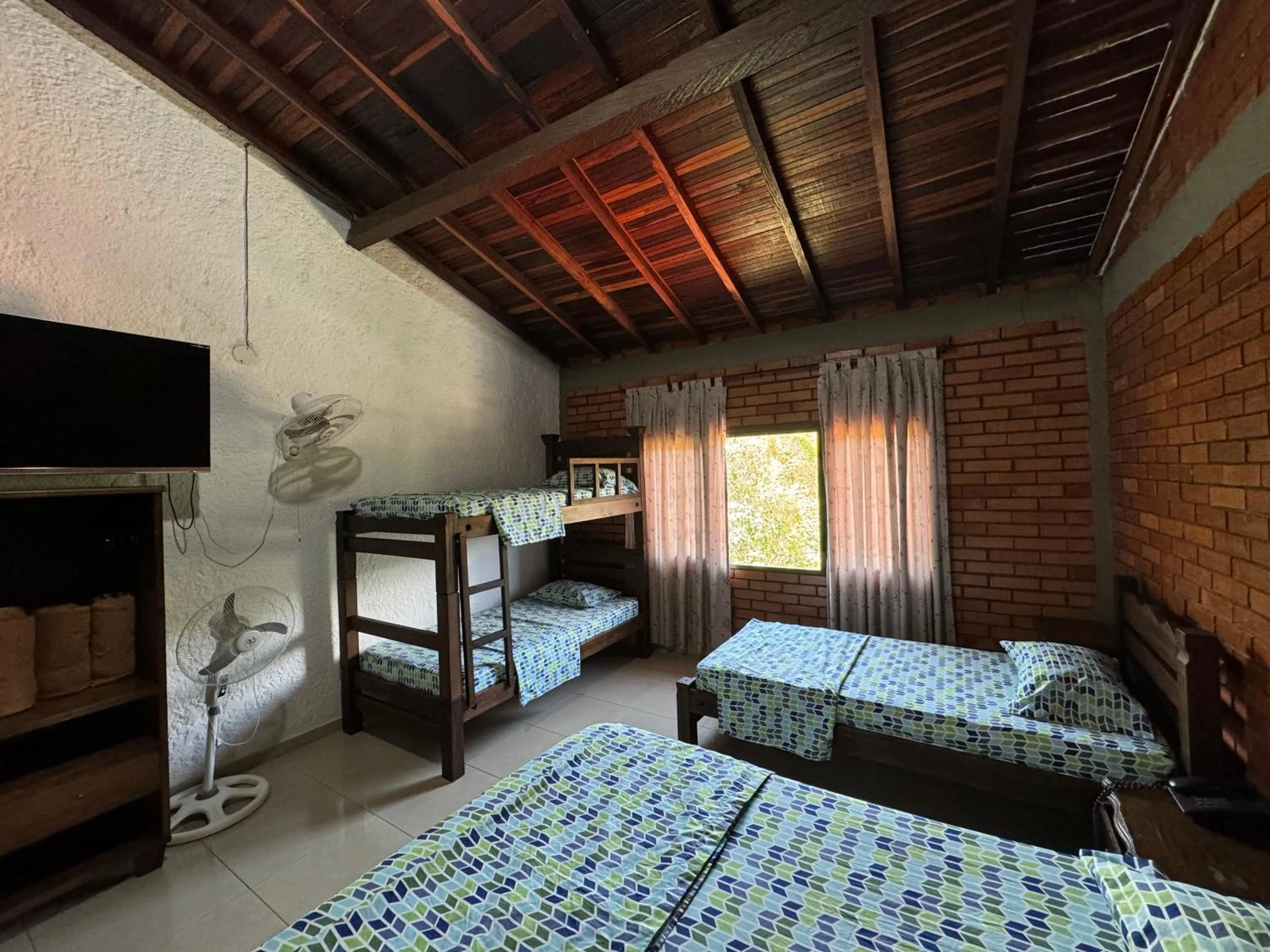 Photo of the whole room, Bed in Hotel Campestre UMPALÁ