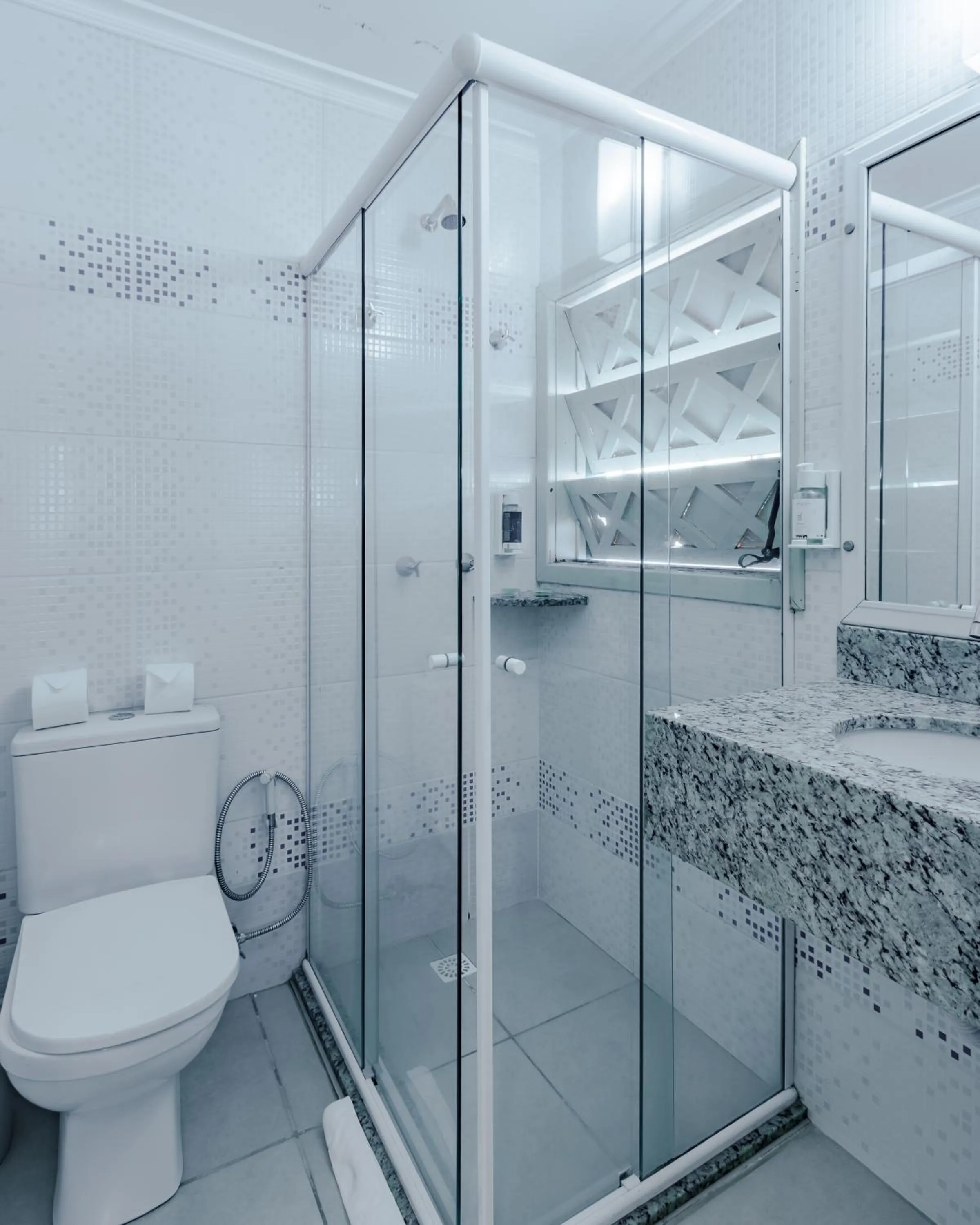 Bathroom in Bristol Sabrina Hotel de Charme Joinville