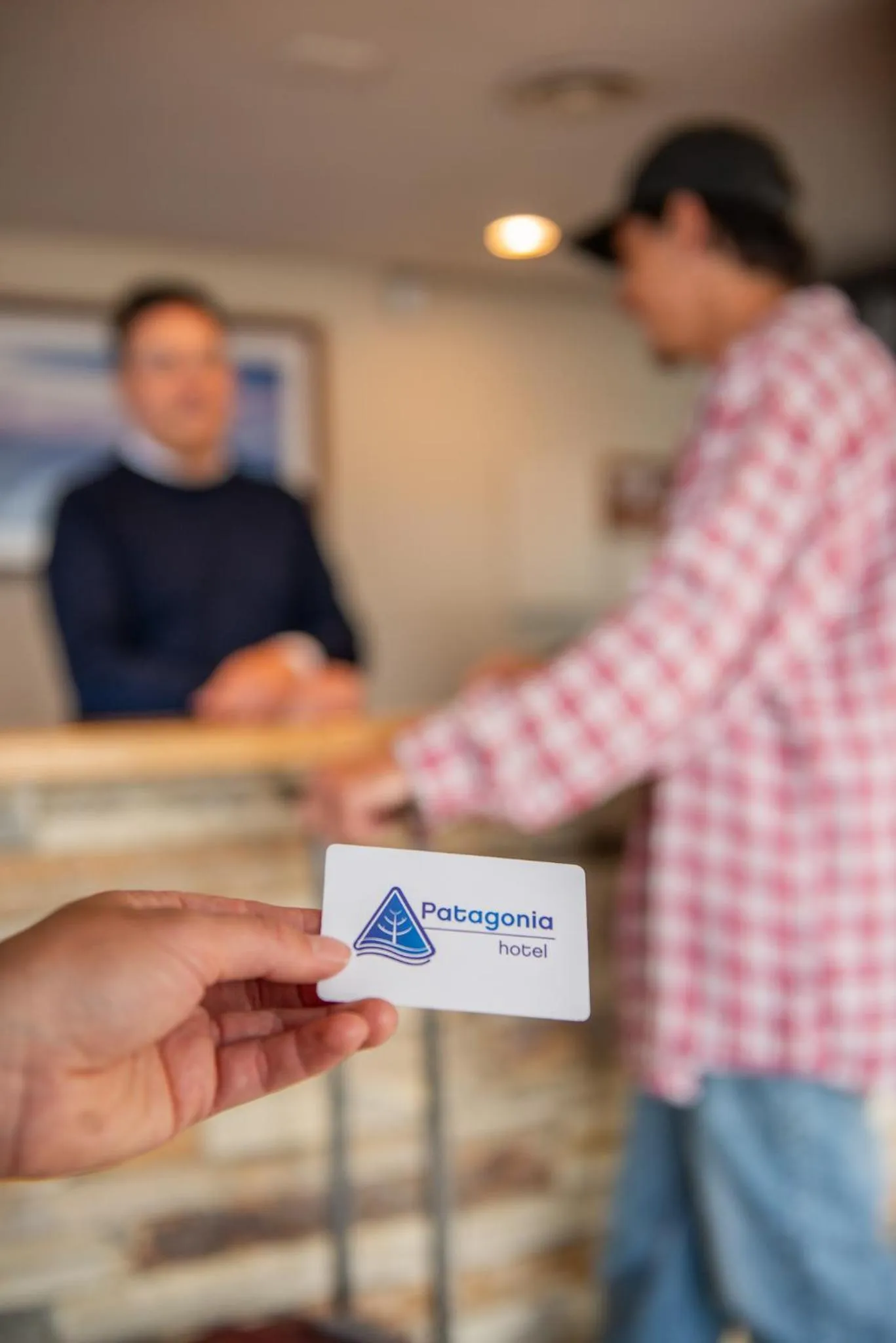 Lobby or reception in Patagonia Hotel