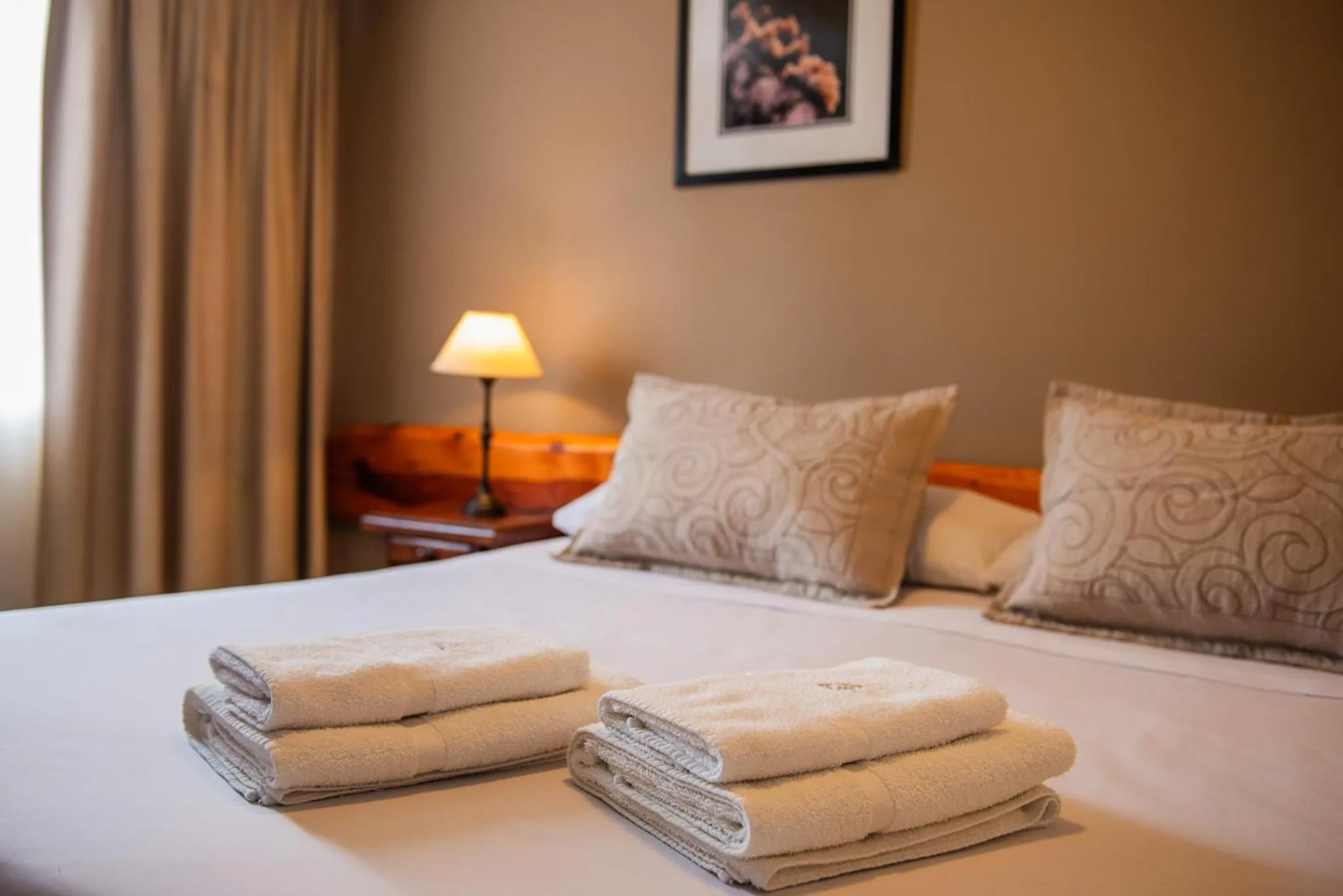 Bed in Patagonia Hotel