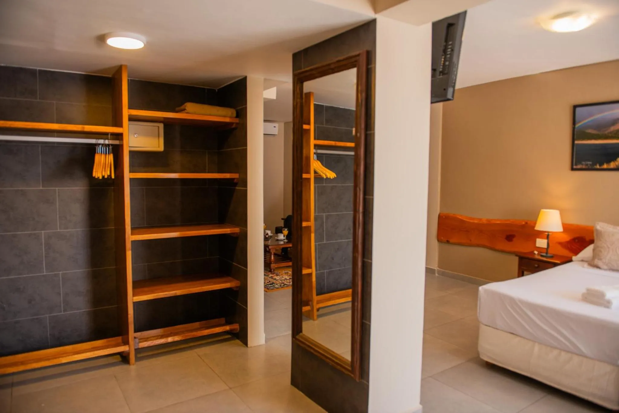 Bed in Patagonia Hotel