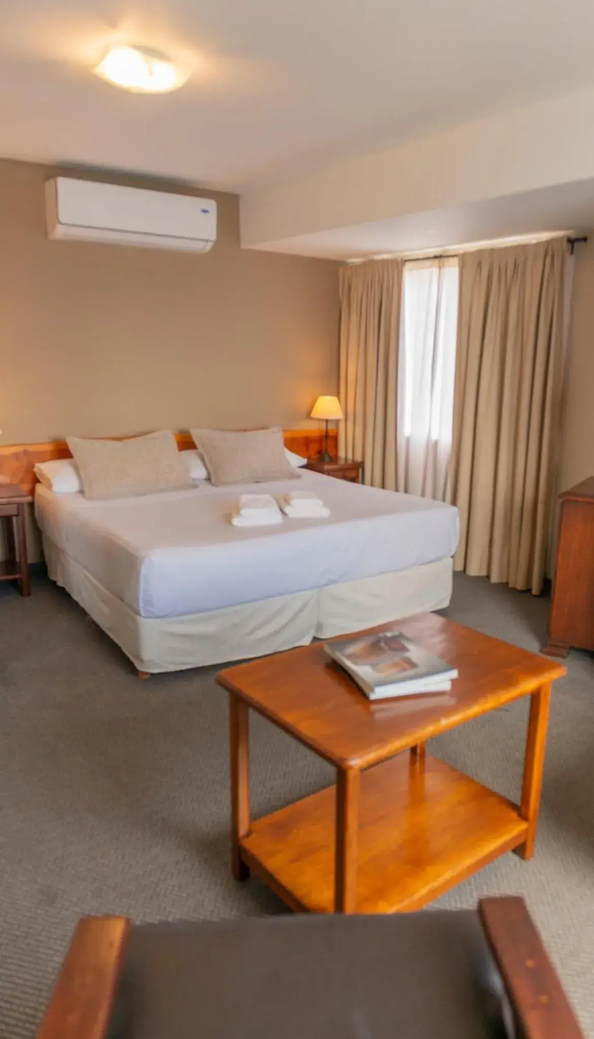 Bed in Patagonia Hotel Bed in Patagonia Hotel