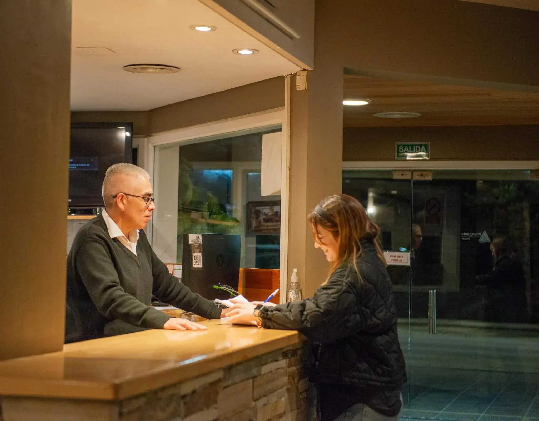 Lobby or reception in Patagonia Hotel Lobby or reception in Patagonia Hotel