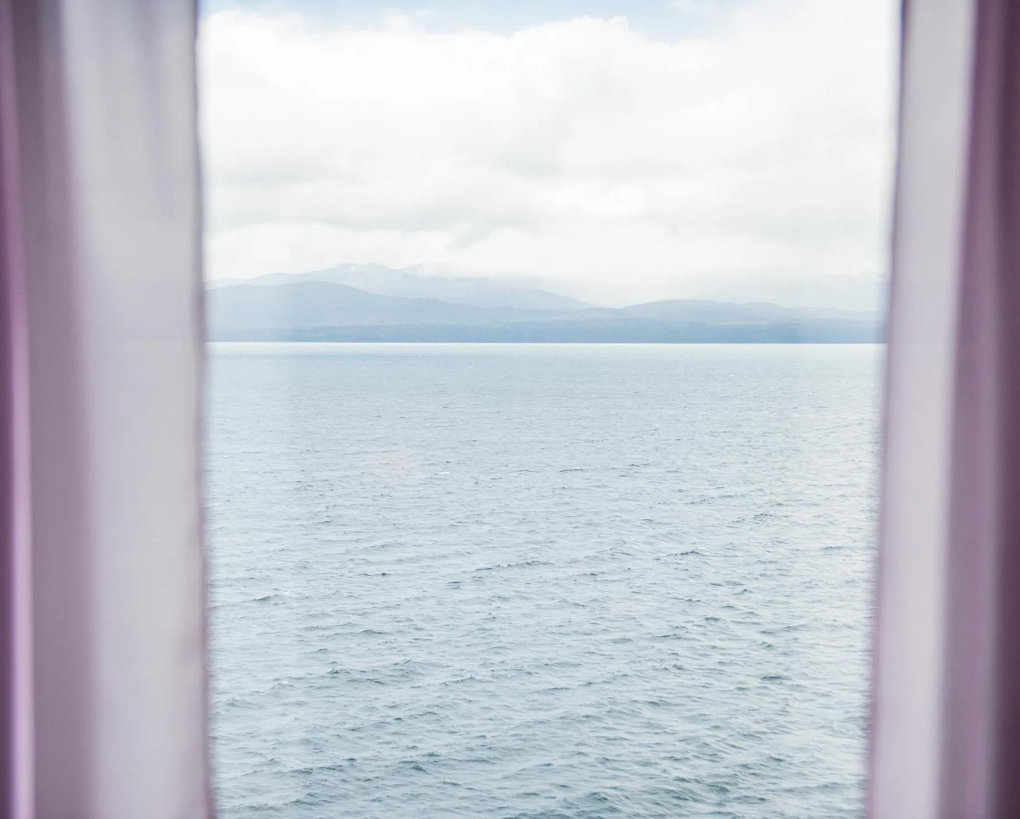 Mountain view in Patagonia Hotel