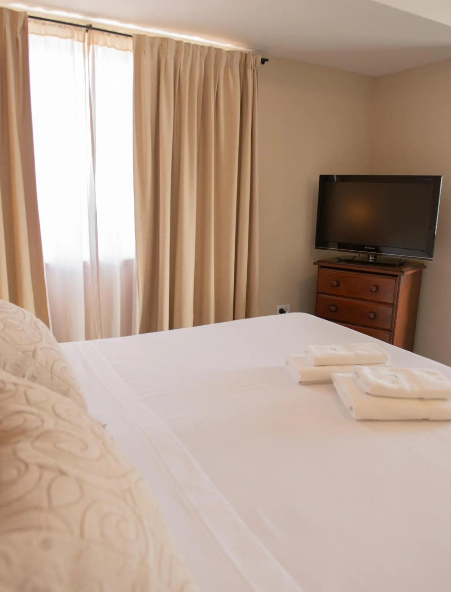 Bed in Patagonia Hotel