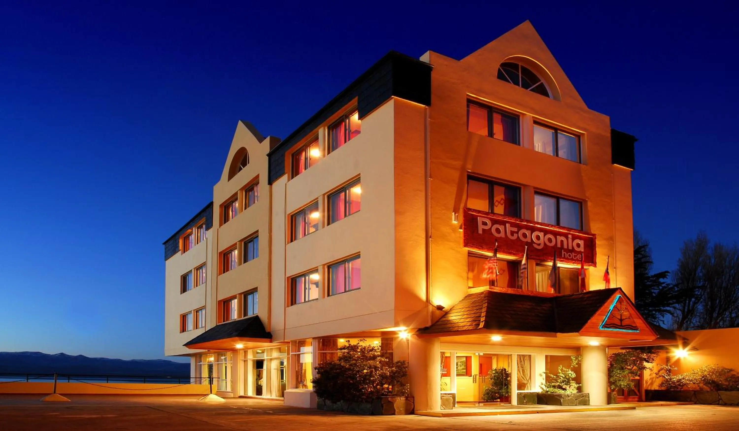 Facade/entrance in Patagonia Hotel