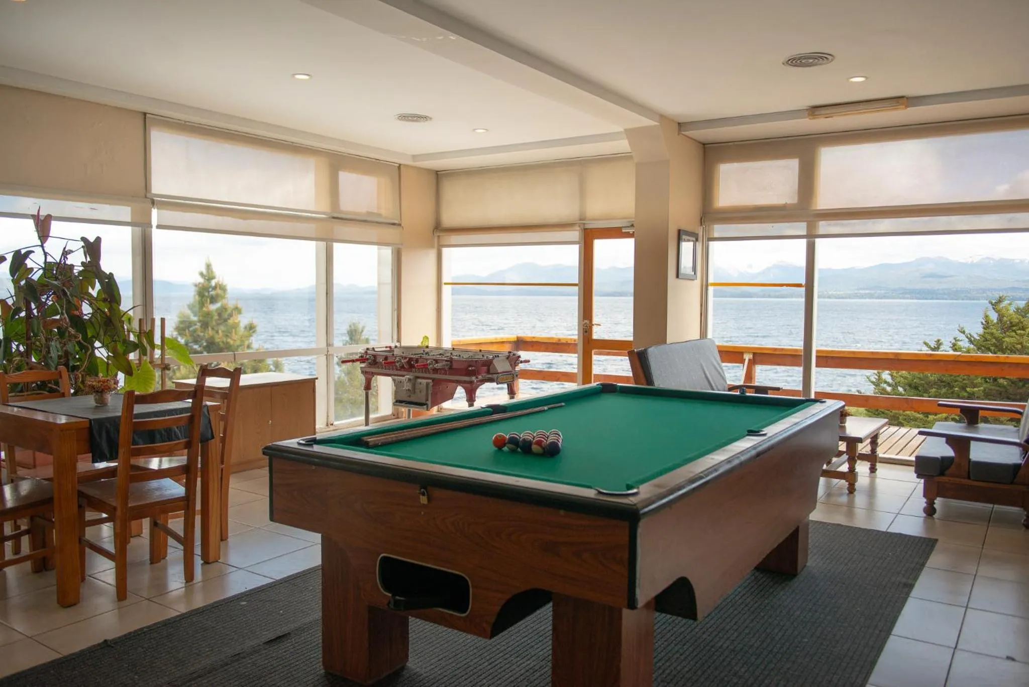 Game Room in Patagonia Hotel