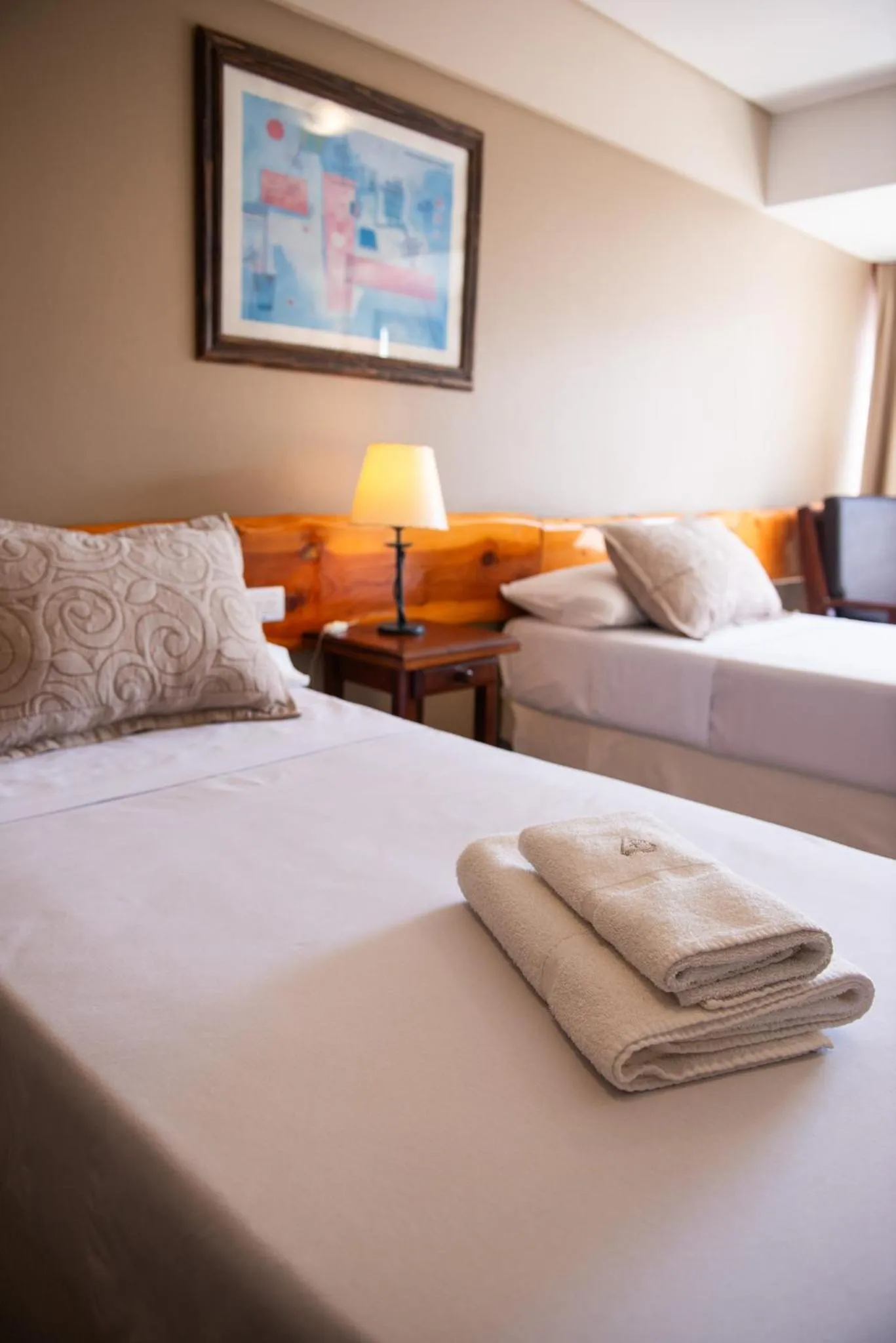 Bed in Patagonia Hotel