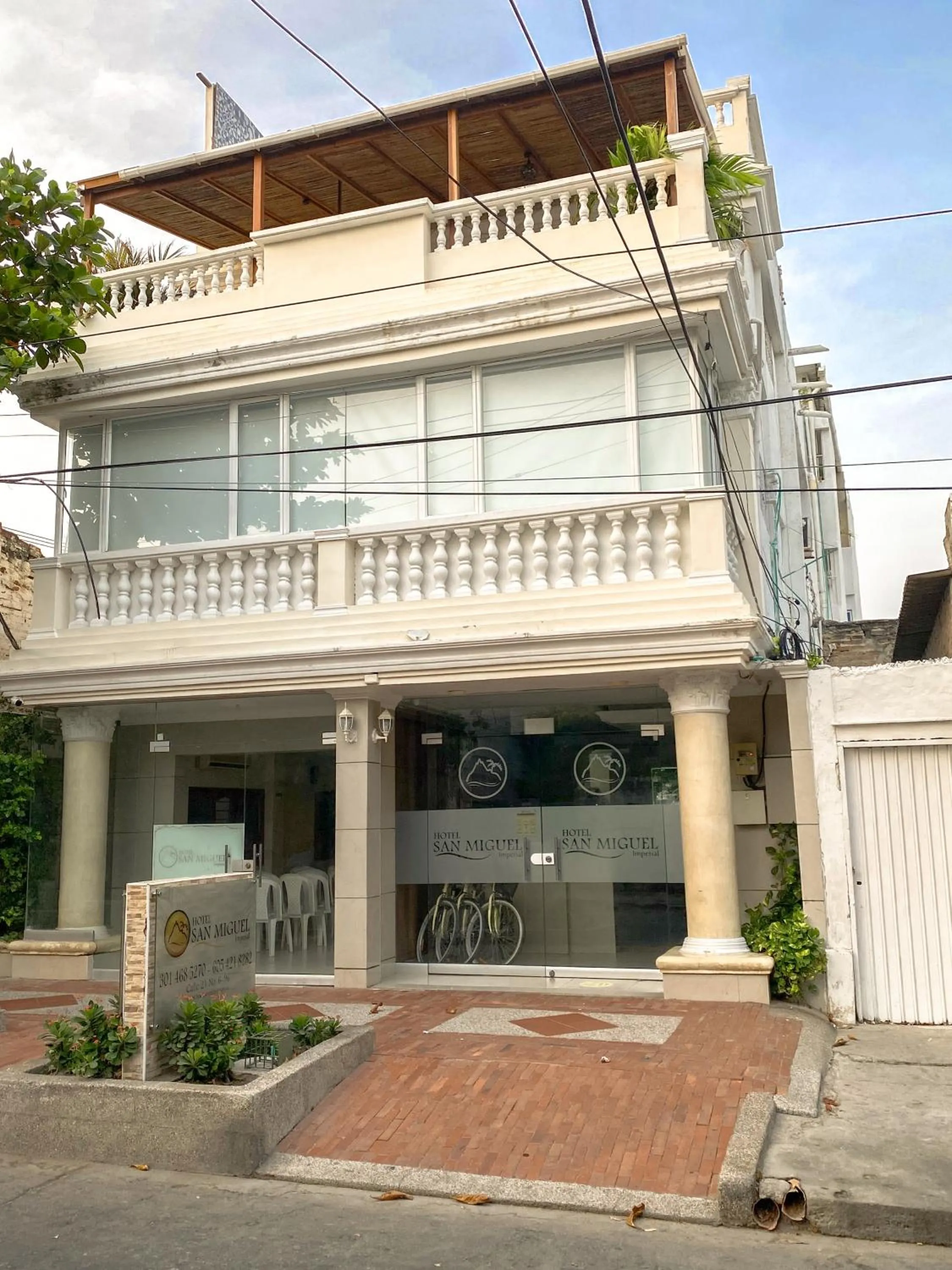 Property building in Hotel San Miguel Imperial