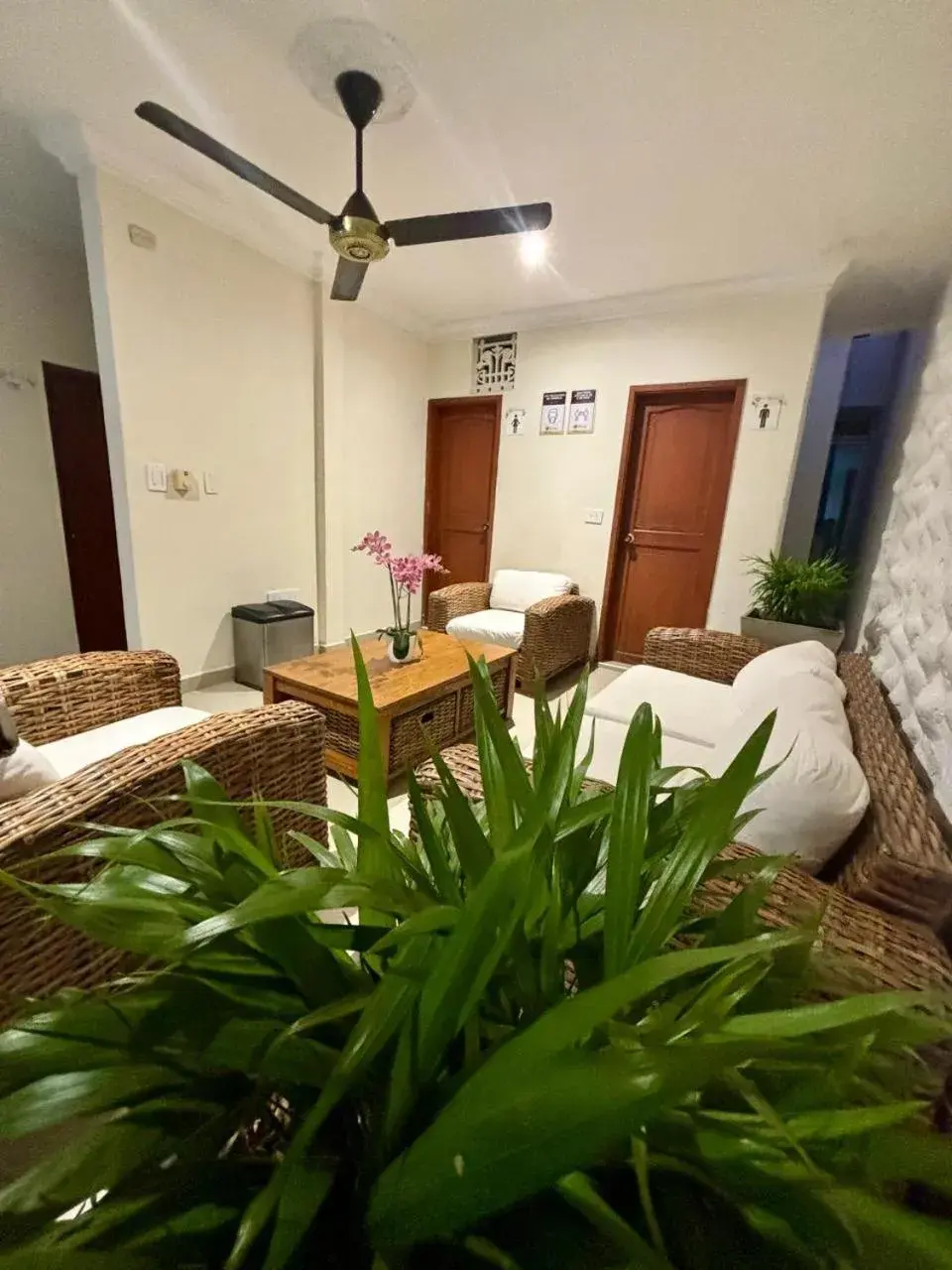 Living room, Bed in Hotel San Miguel Imperial Living room, Bed in Hotel San Miguel Imperial