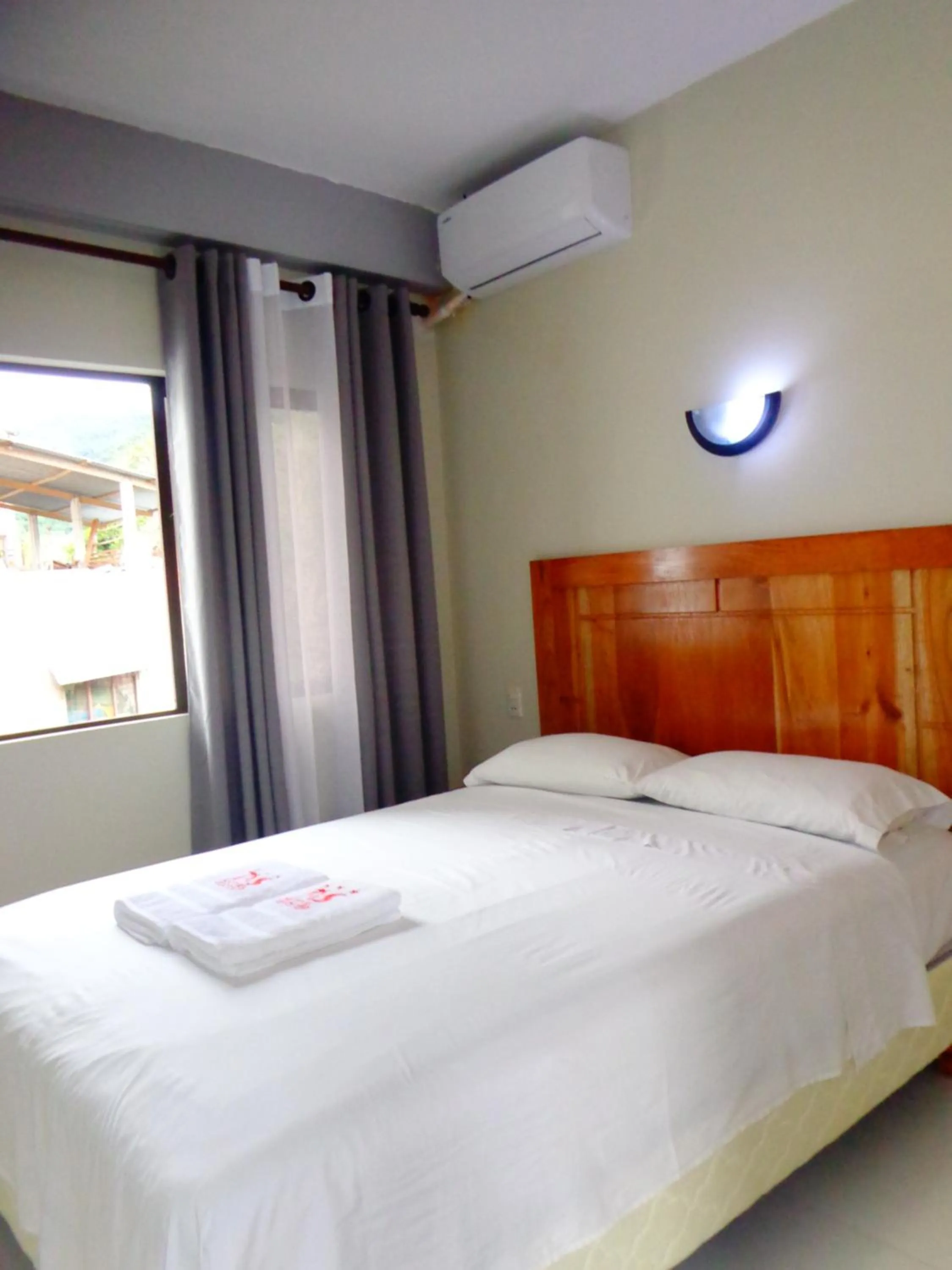 Bed in Hotel Pampa & Selva