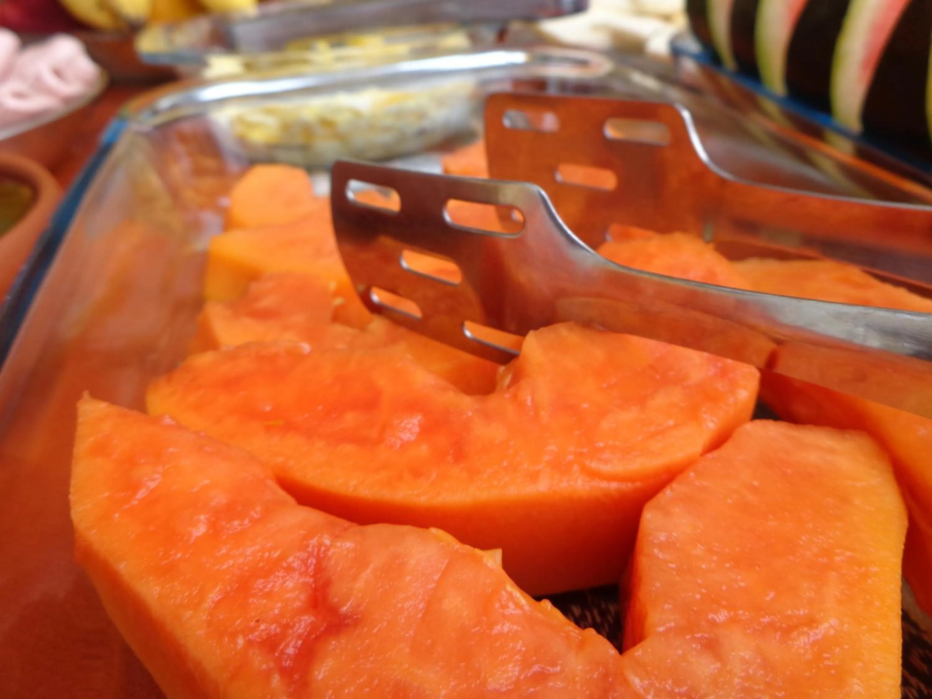 Buffet breakfast in Hotel Pampa & Selva