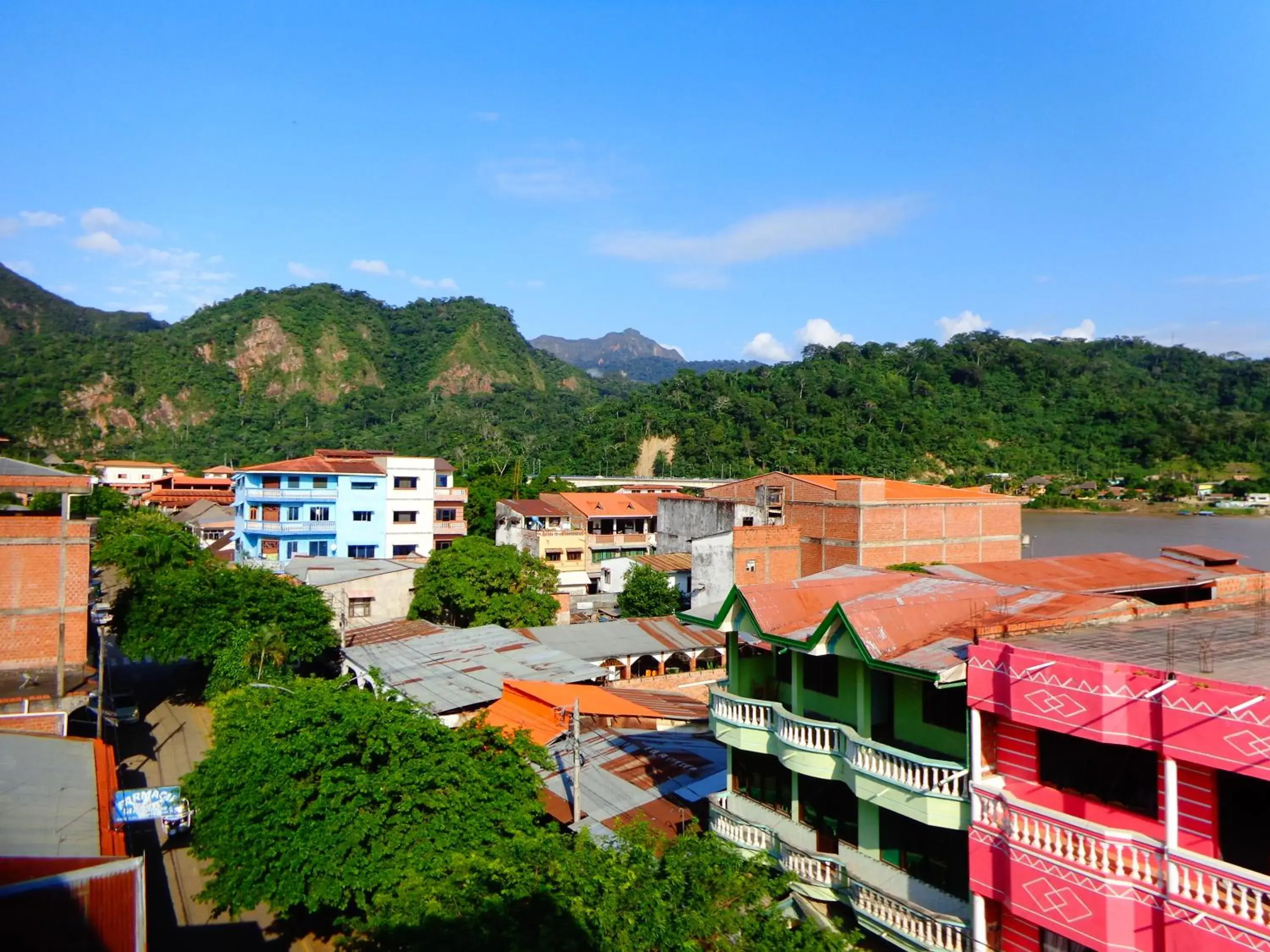 Double Room with Mountain View in Hotel Pampa & Selva Double Room with Mountain View in Hotel Pampa & Selva