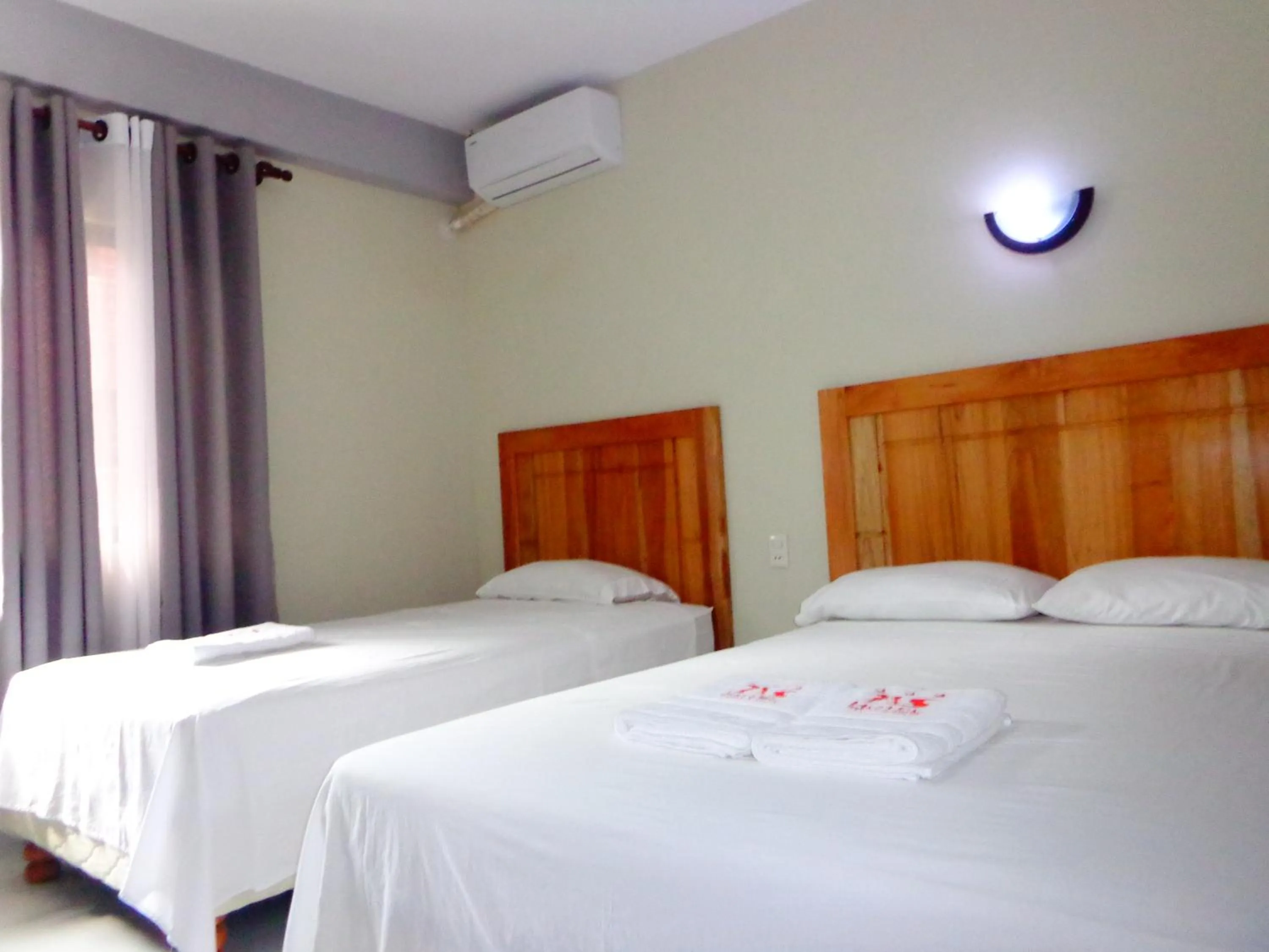 Bed in Hotel Pampa & Selva